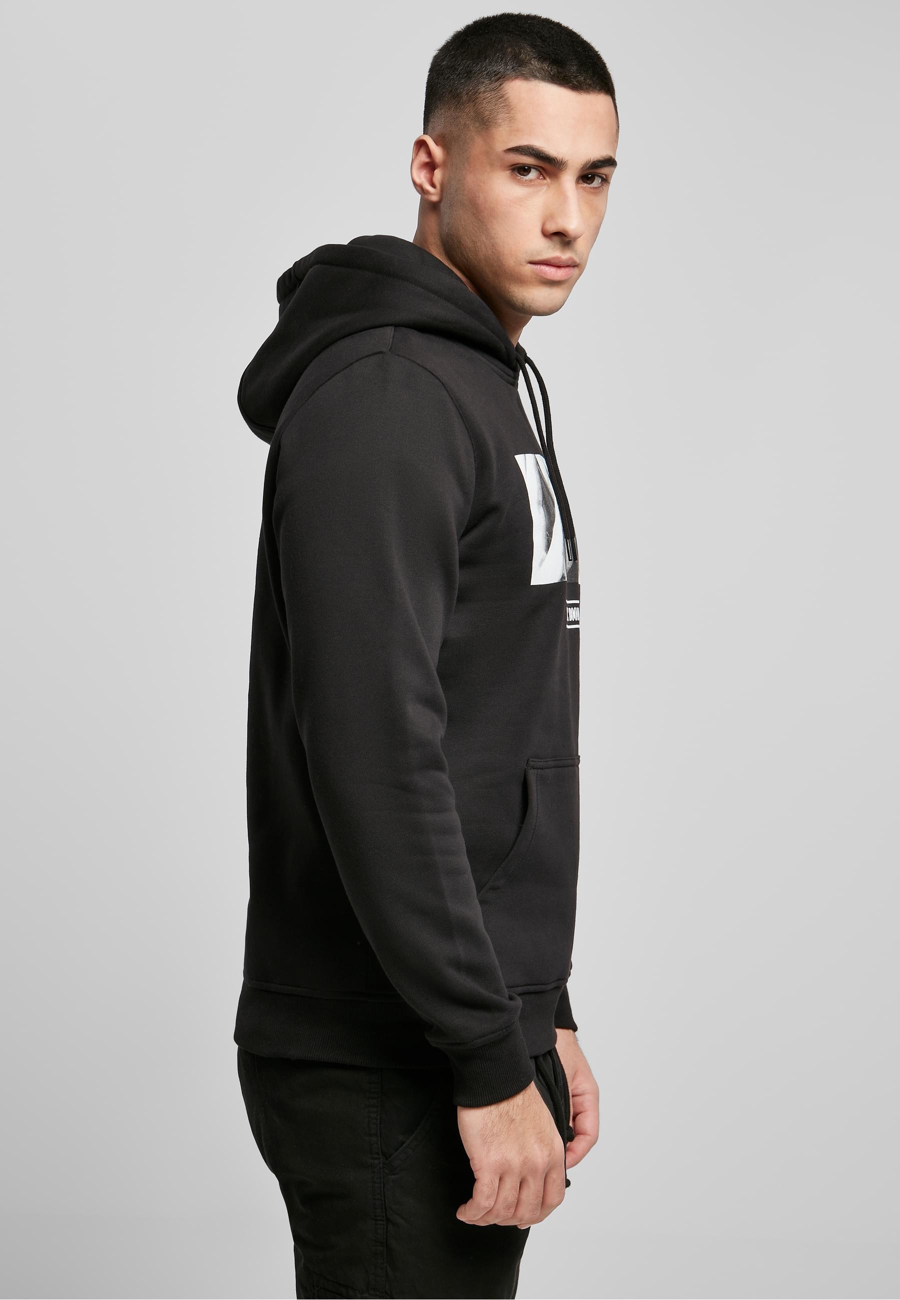 MisterTee Kapuzensweatshirt »MisterTee Herren Boom Hoody«, (1 tlg.)