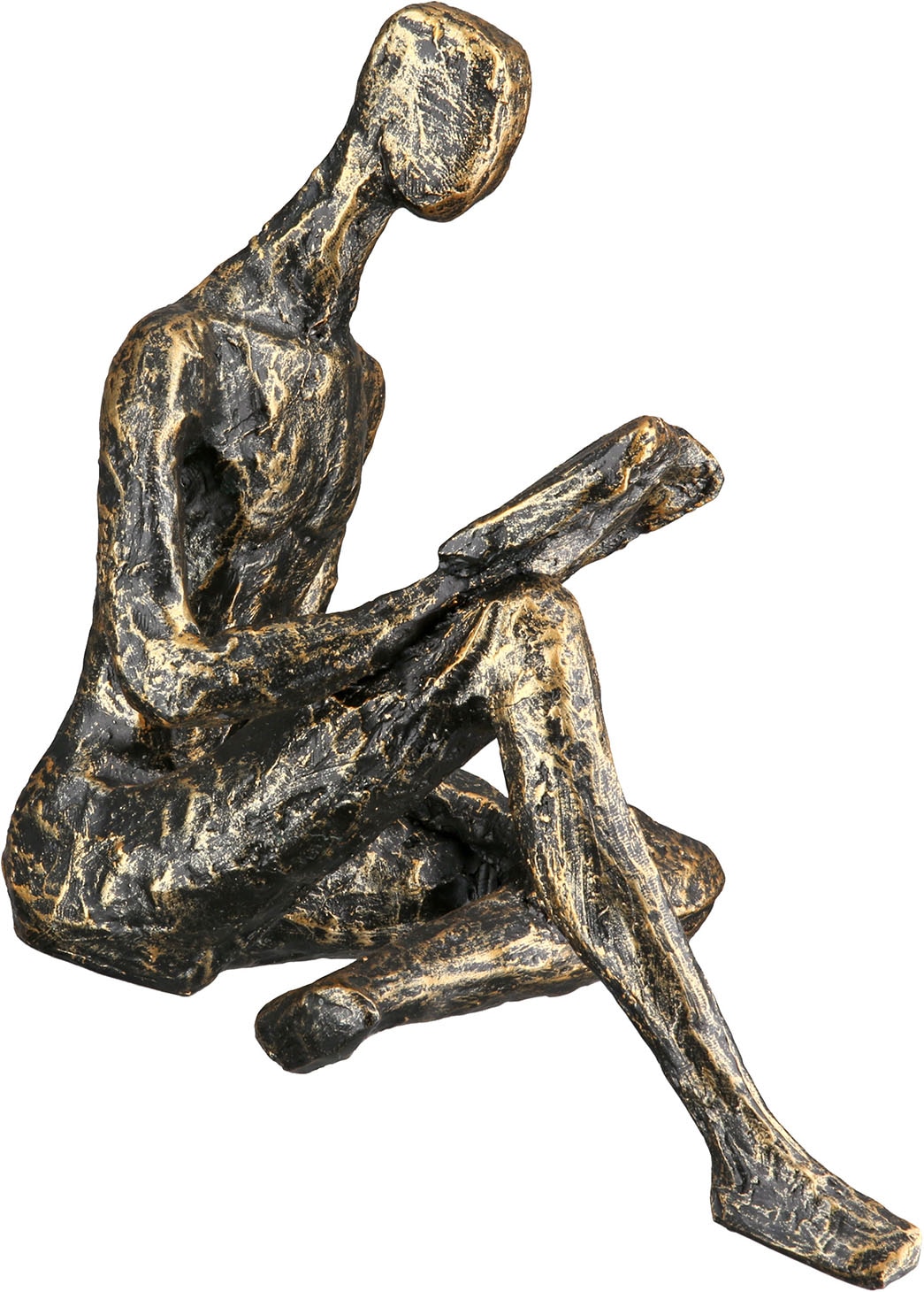 GILDE Skulptur »Skulptur Person Reading«