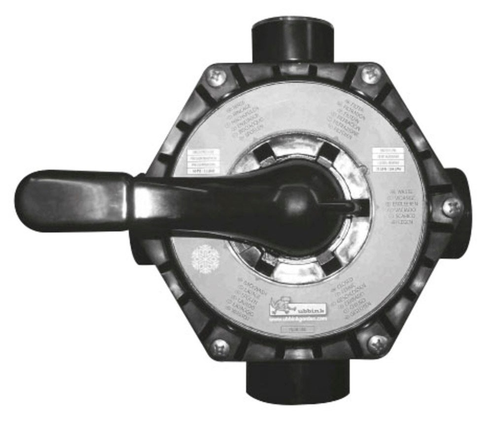 Infinite Spa Sandfilteranlage "Poolmax TP75 und Sandfilter" 500 - 9 m3/h, Mehrwegeventil, Manometer, Basis zur Montage