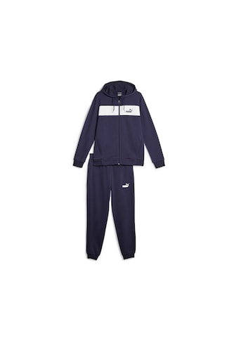 PUMA Jogginganzug »FZ PANEL TRACKSUIT - OVE...