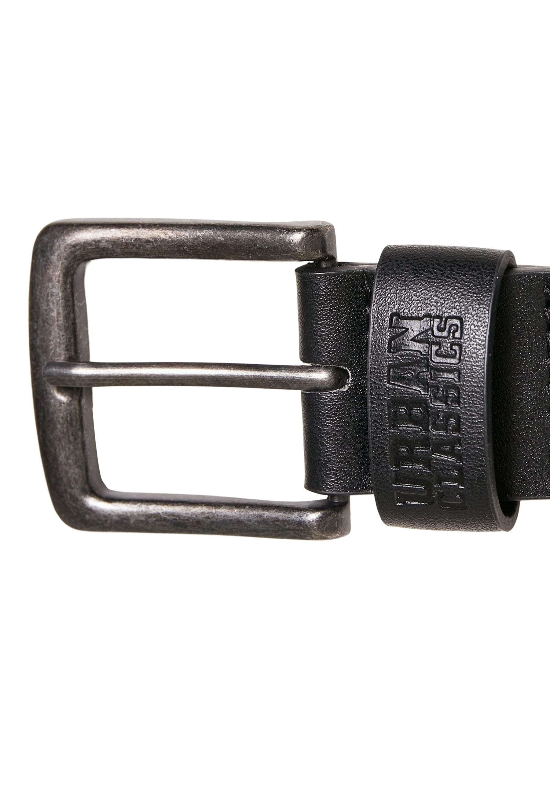 URBAN CLASSICS Hüftgürtel »Urban Classics Unisex Recycled Imitation Leather Belt«