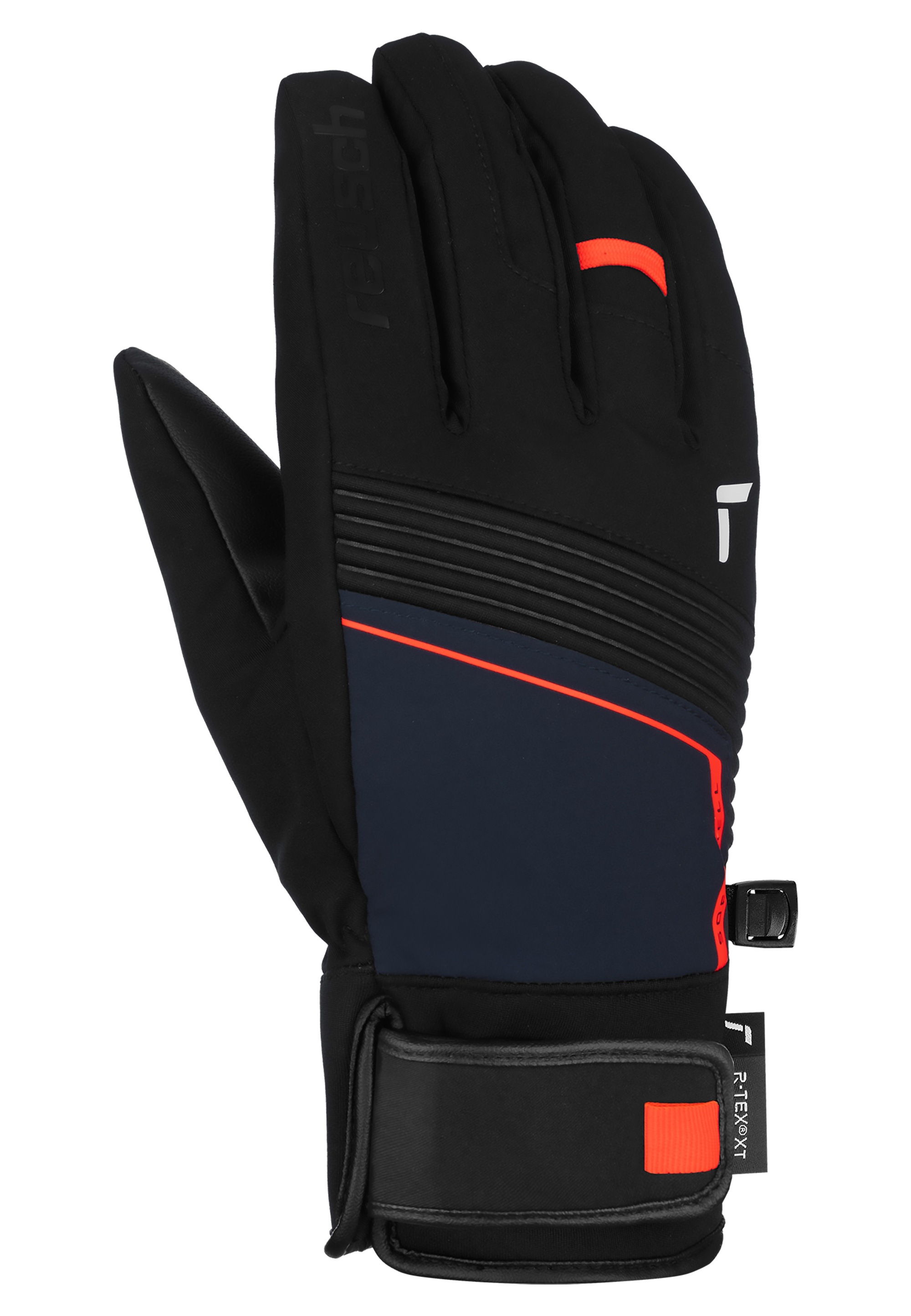 Reusch Skihandschuhe »Louis R-TEX® XT«, mit wasserdichter und atmungsaktiver Funktion