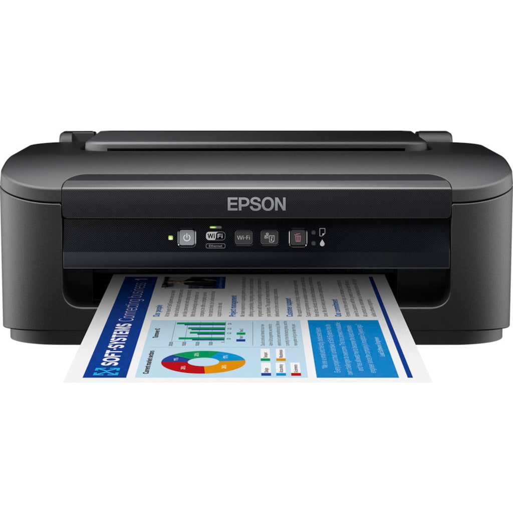 Epson Tintenstrahldrucker »WorkForce WF-2110W MFP 10ppm«