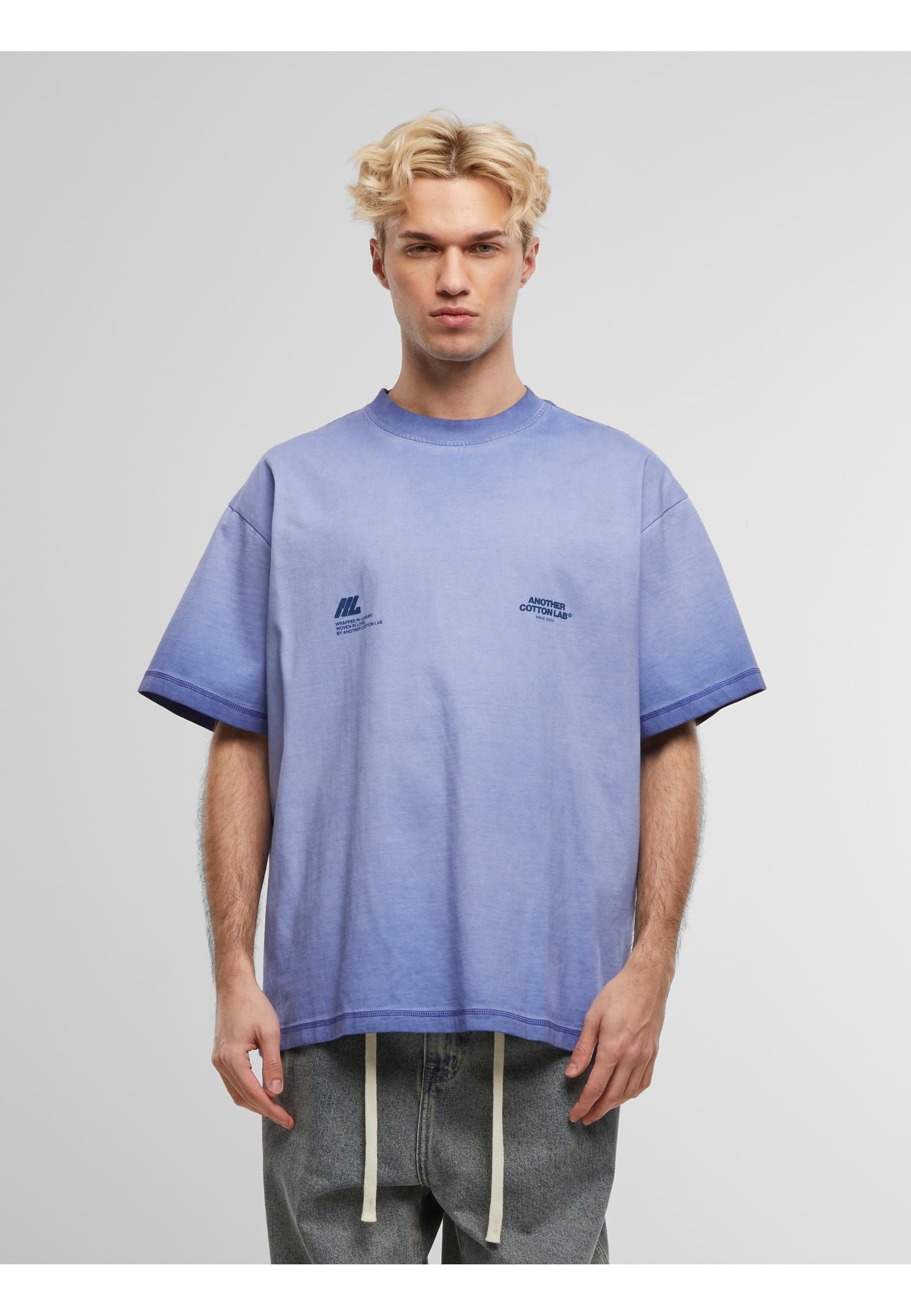 Another Cotton Lab T-Shirt »Another Cotton Lab Another Signature Washed Oversized Tshirt«, (1 tlg.)