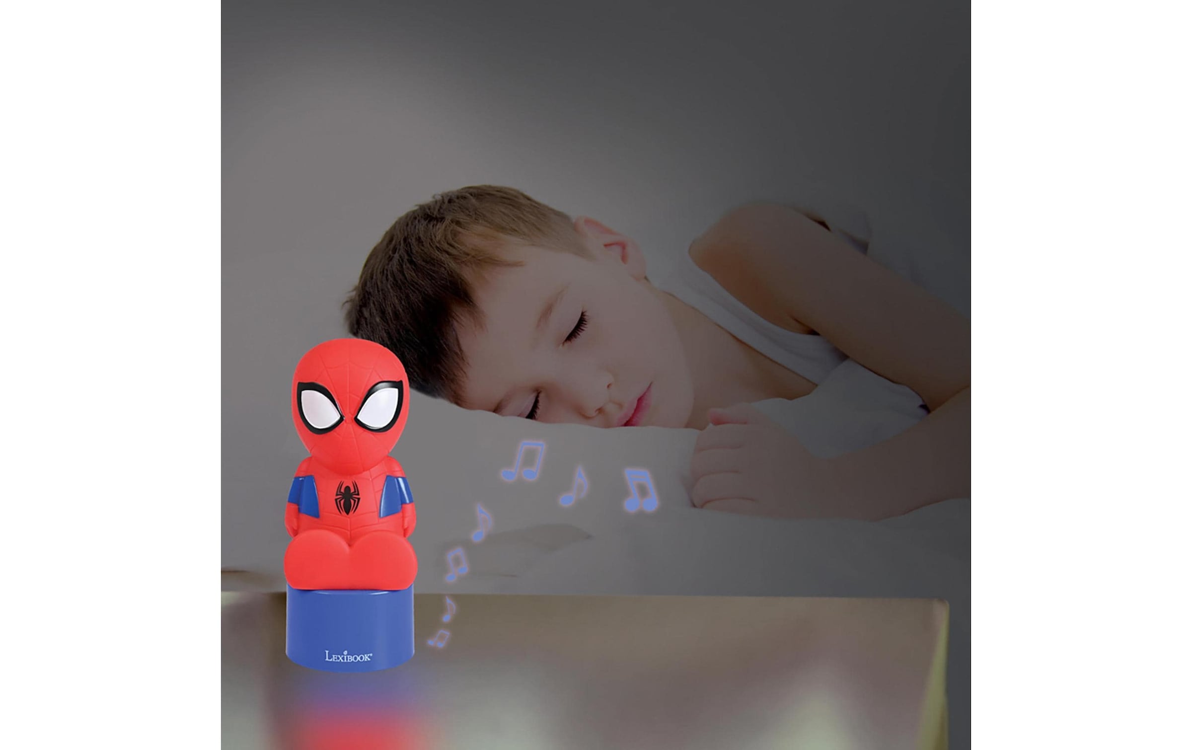 Lexibook® Nachtlicht »Spiderman Bluetooth«