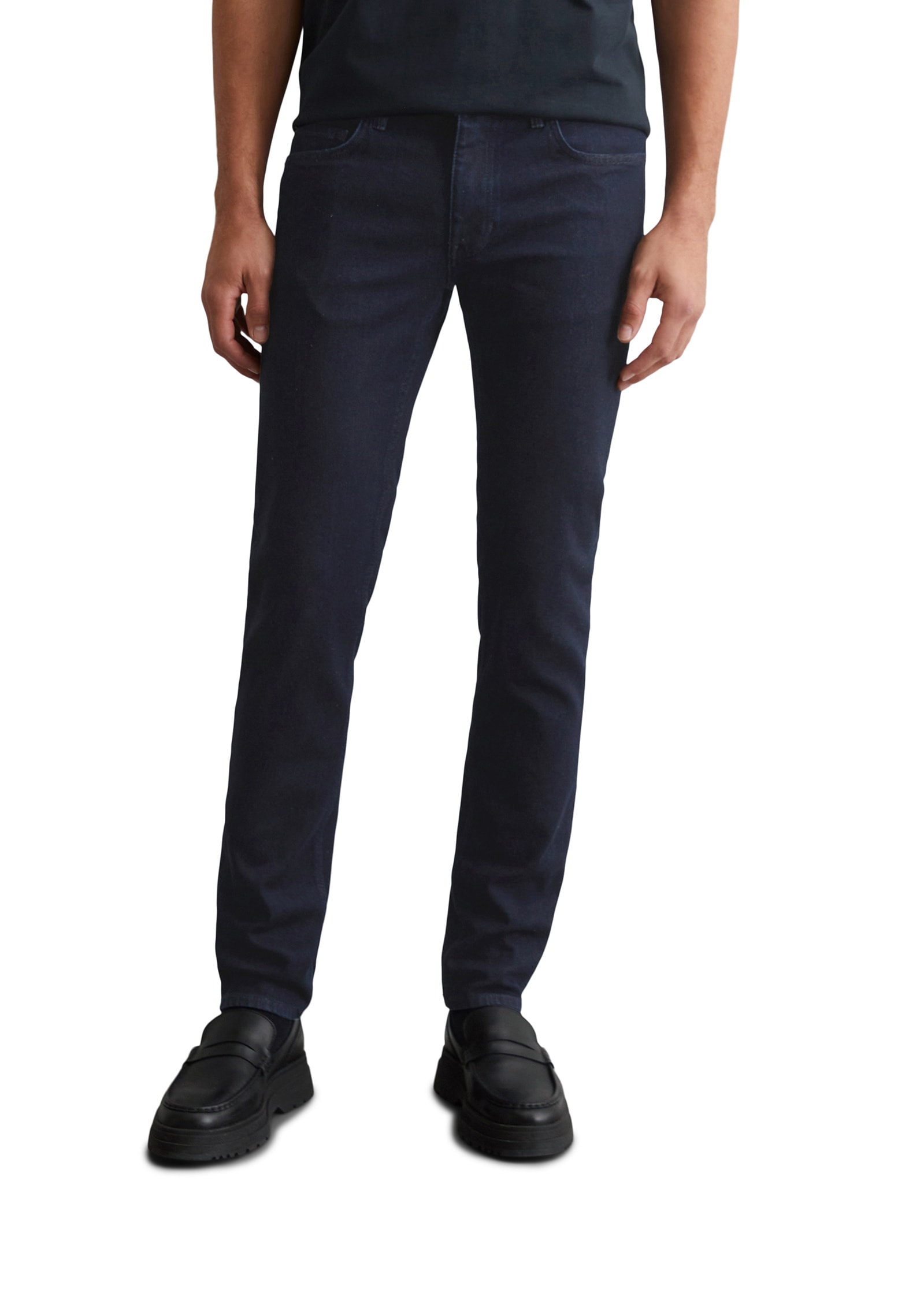 Marc OPolo 5-Pocket-Jeans "aus Authentic Blue Stretch Denim" günstig online kaufen