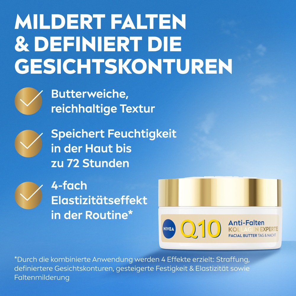 Nivea Gesichtspflege »NIVEA Q10 Facial Butter Tag und Nacht«