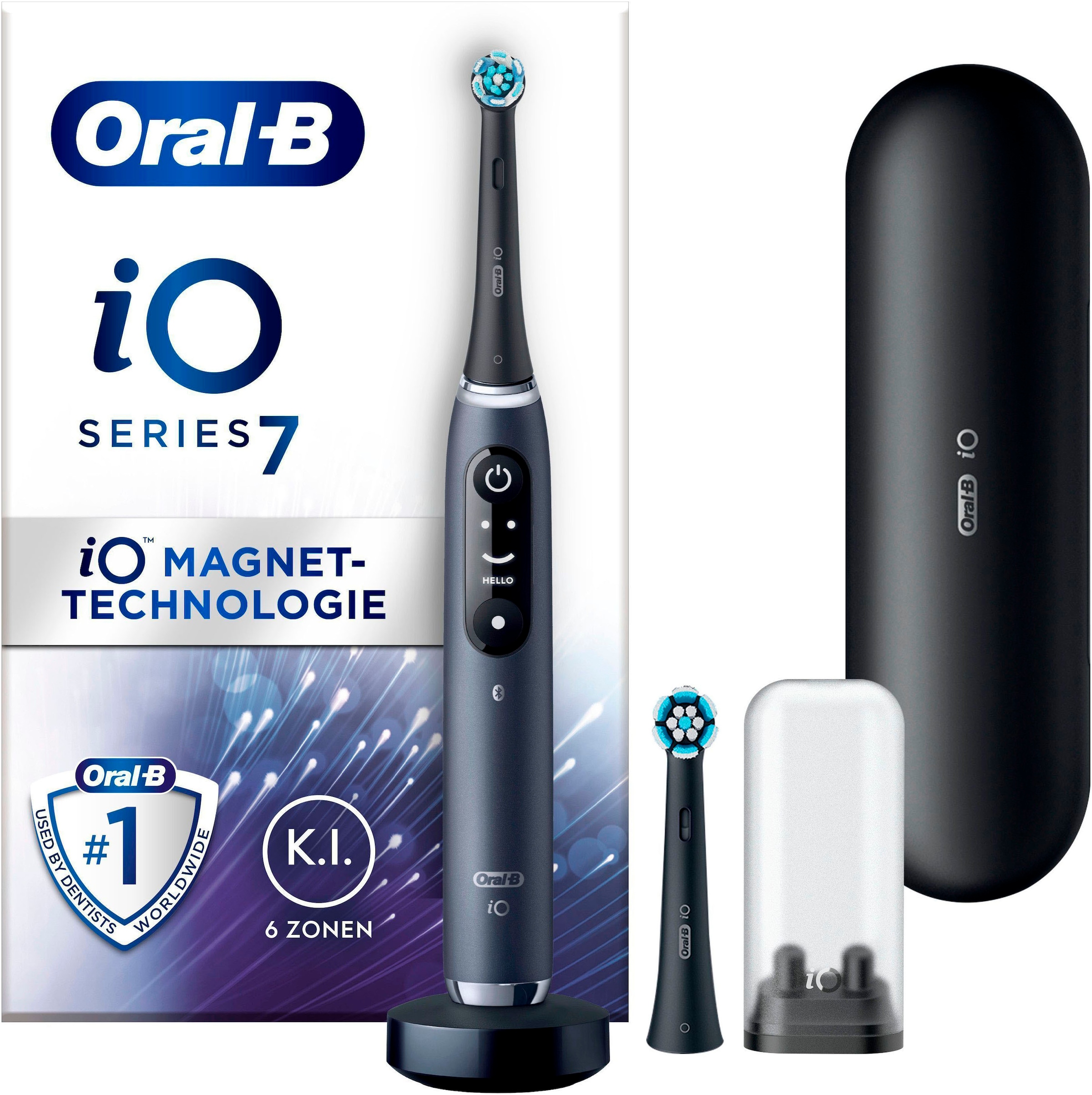 Oral-B Elektrische Zahnbürste »iO 7« 2 St. Au...