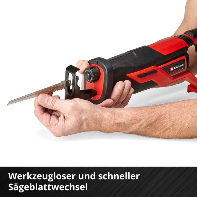 Einhell Säbelsäge »TE-AP 18/26 Li - Solo«, Power X-Change, ohne Akku und  Ladegerät bestellen | BAUR