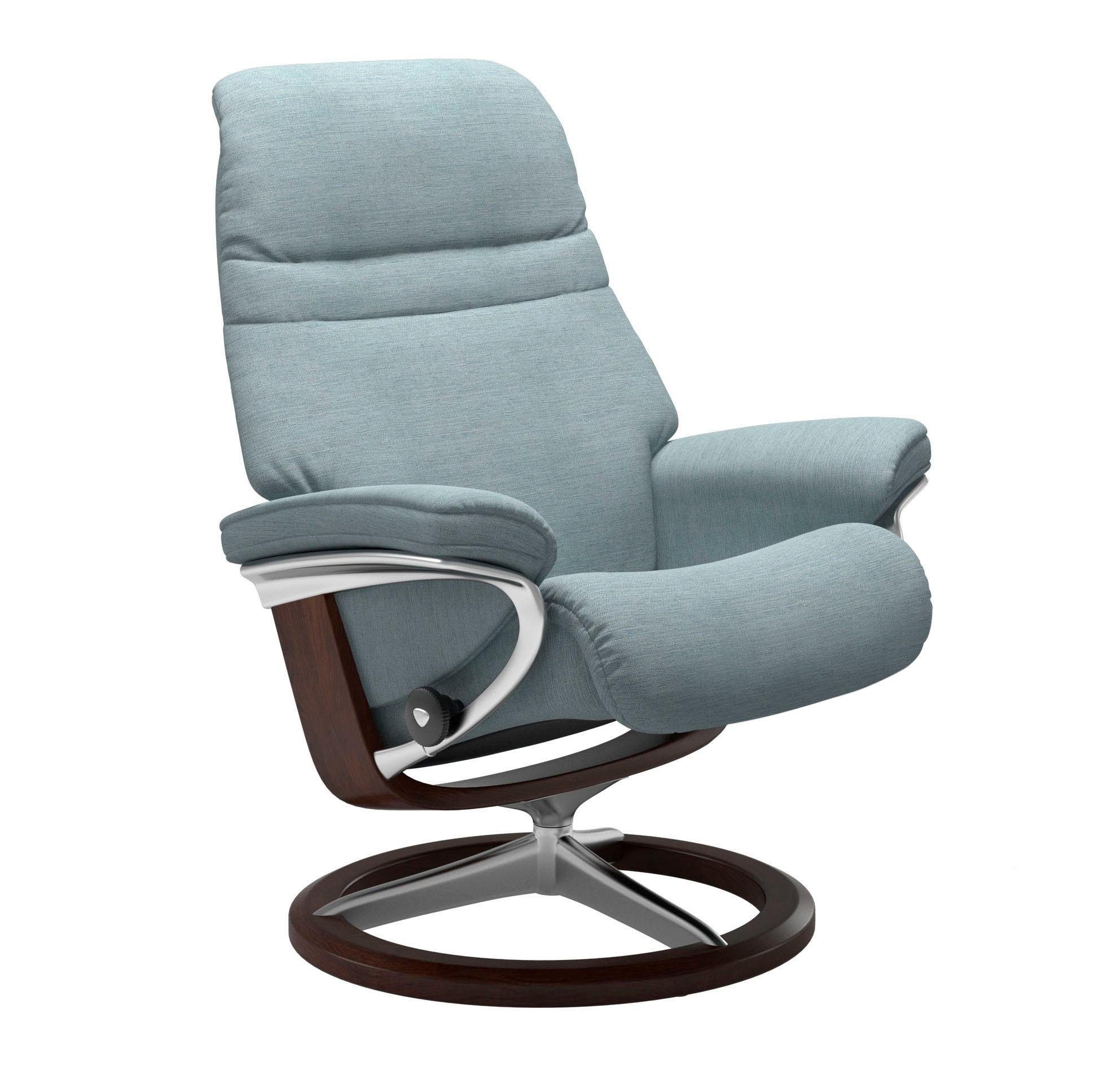 Stressless® Relaxsessel »Sunrise«, mit Signature Base, Größe S, Gestell Braun