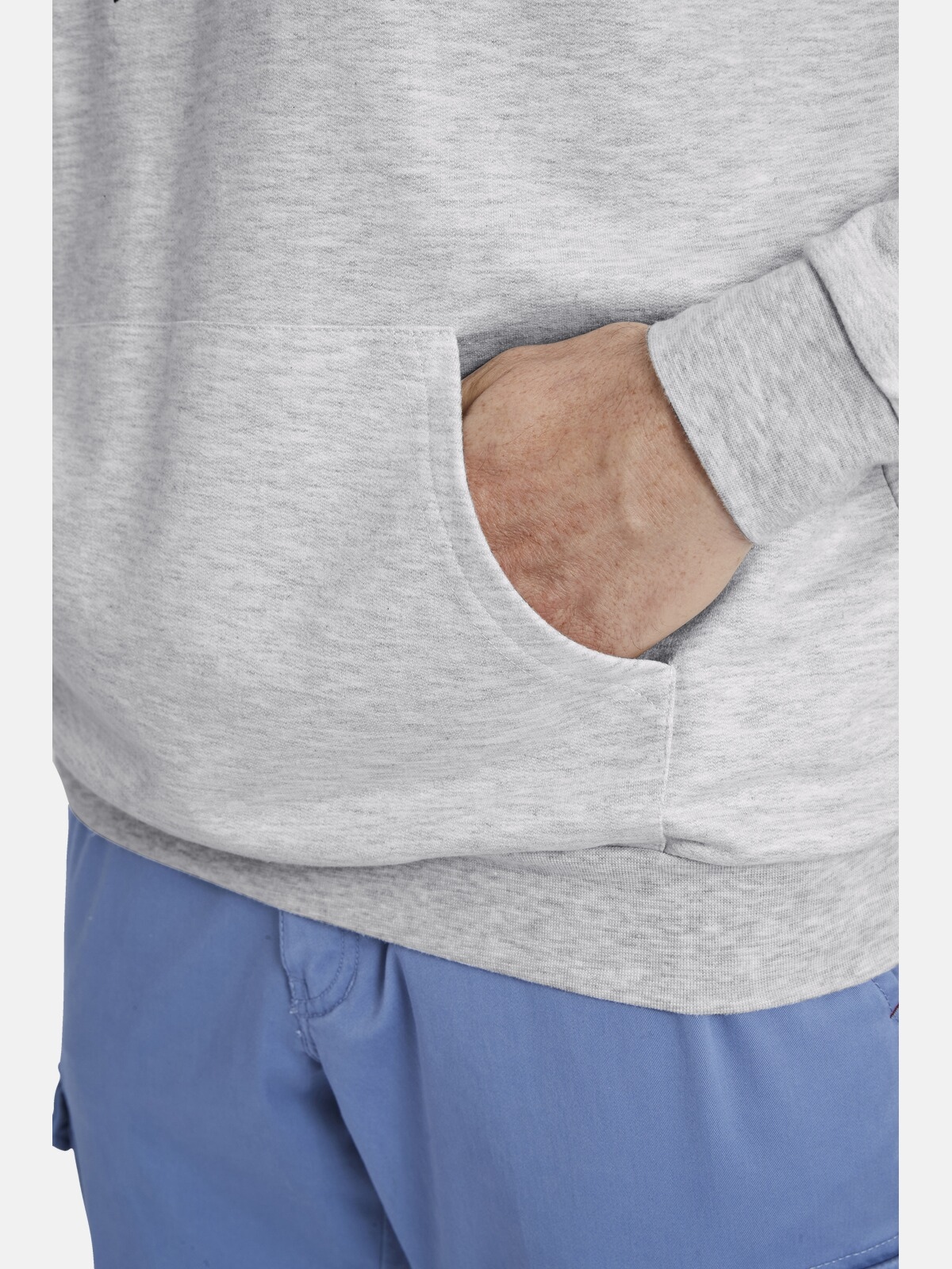Jan Vanderstorm Kapuzensweatshirt »Sweatshirt NAVER«