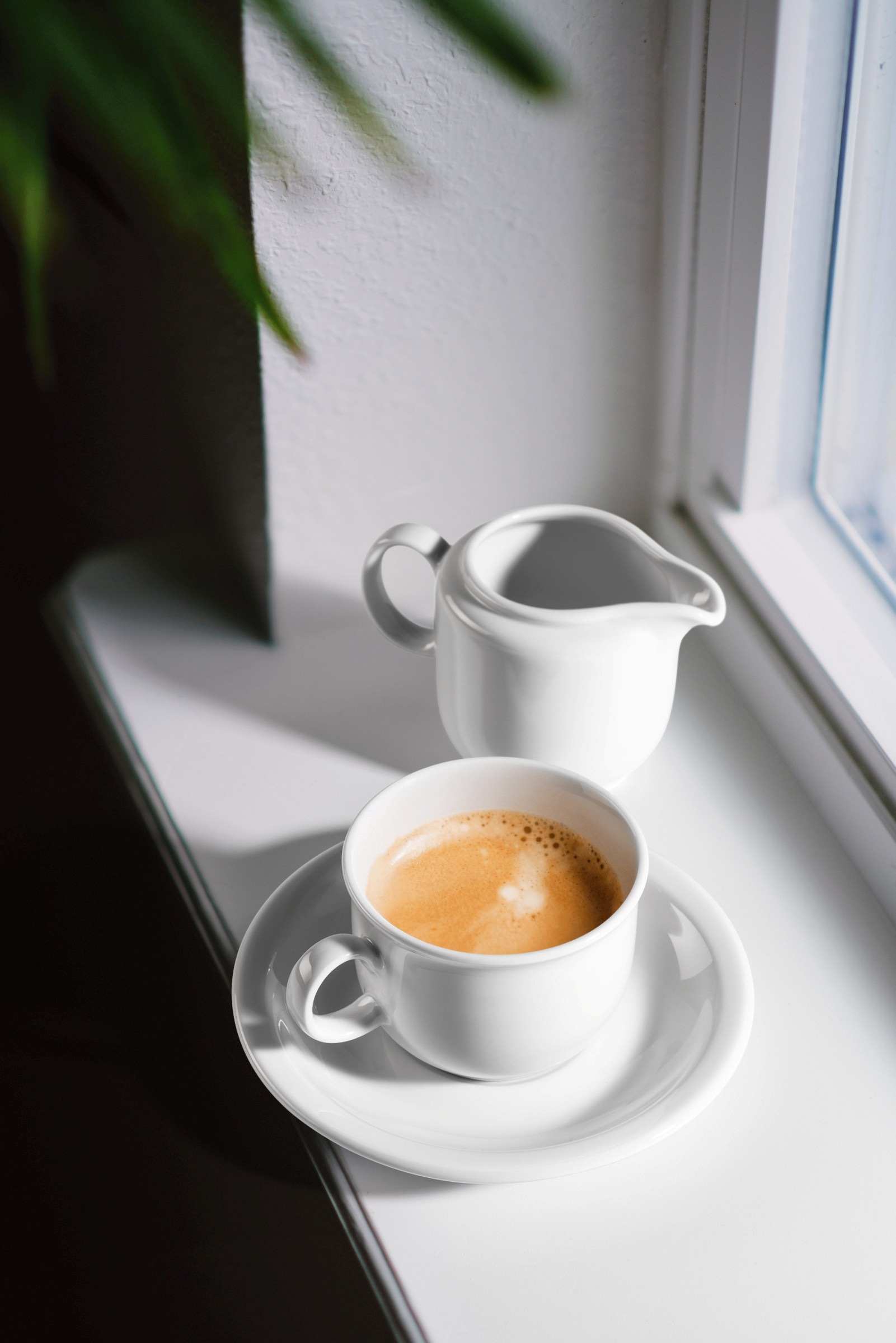 Seltmann Weiden Kaffeeservice »Geschirr-Set, Service Compact«, (Set, 18 tlg.), Geschirr-Set, Teller, Tassen, Untertassen, 18 Teile,für 6 Personen