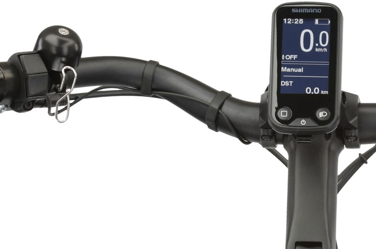 Kross »E-Citybike Sentio Hybrid 4.0 28 Zoll blau« 7 Gang Shimano NEXUS Schaltwerk Nabenschaltung Mittelmotor 250 W Pedelec, Elektrofahrrad für Damen und Herren