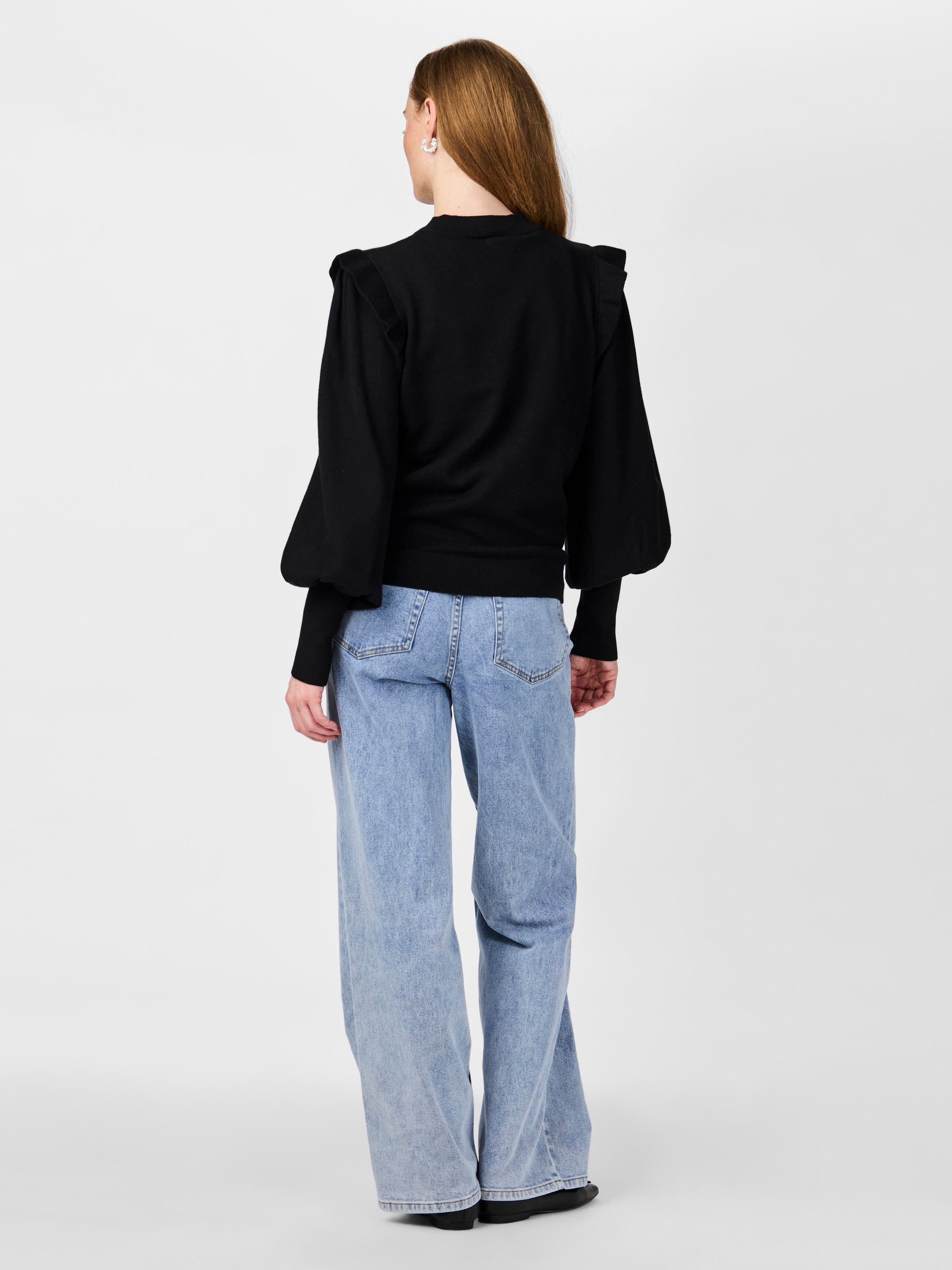 Y.A.S Stehkragenpullover »YASJUM LS KNIT PULLOVER S. NOOS«
