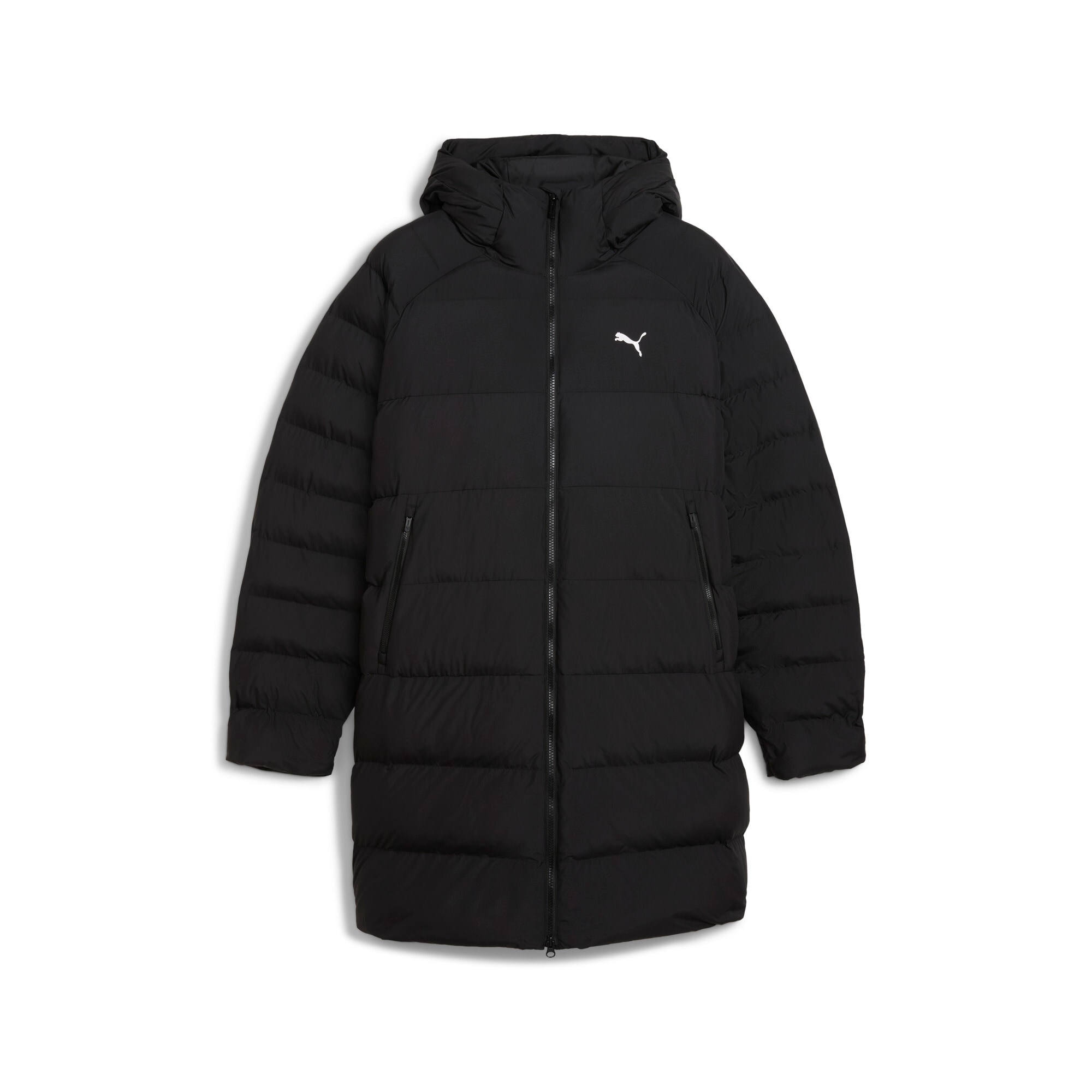 PUMA Winterjacke "MONO HOODED PARKA" mit Kapuze mit Kapuze, mit Reißverschl günstig online kaufen