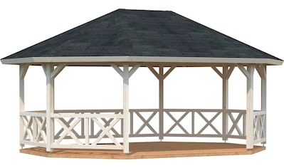Palmako Holzpavillon »Betty«, BxT: 615x551 cm, naturbelassen kaufen