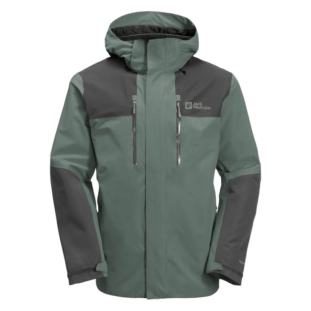 Jack Wolfskin Funktionsjacke »JASPER 2L JKT M«, mit Kapuze