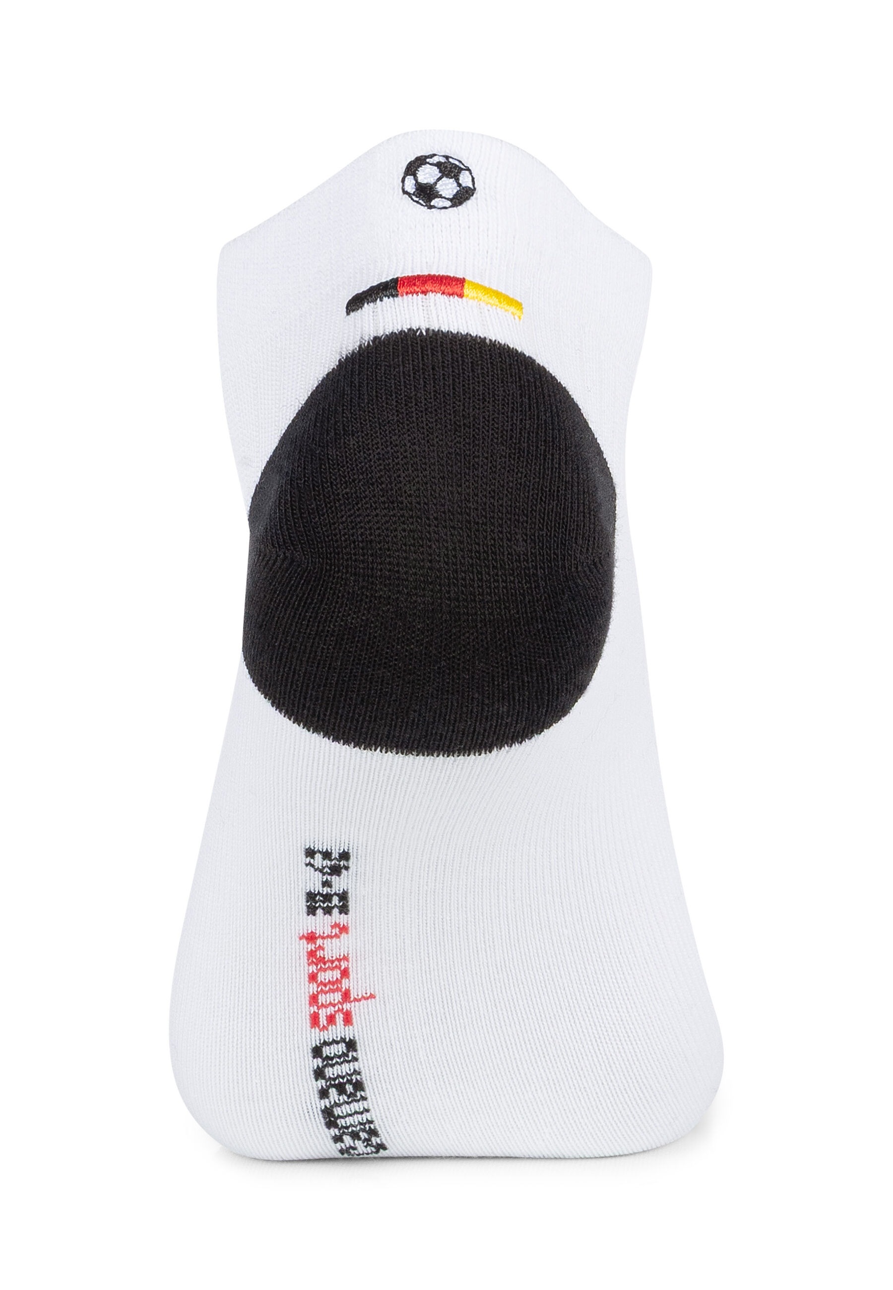 Camano Sneakersocken »4er Pack« 4er Pack Sportliches Design zur Fußballmeisterschaft