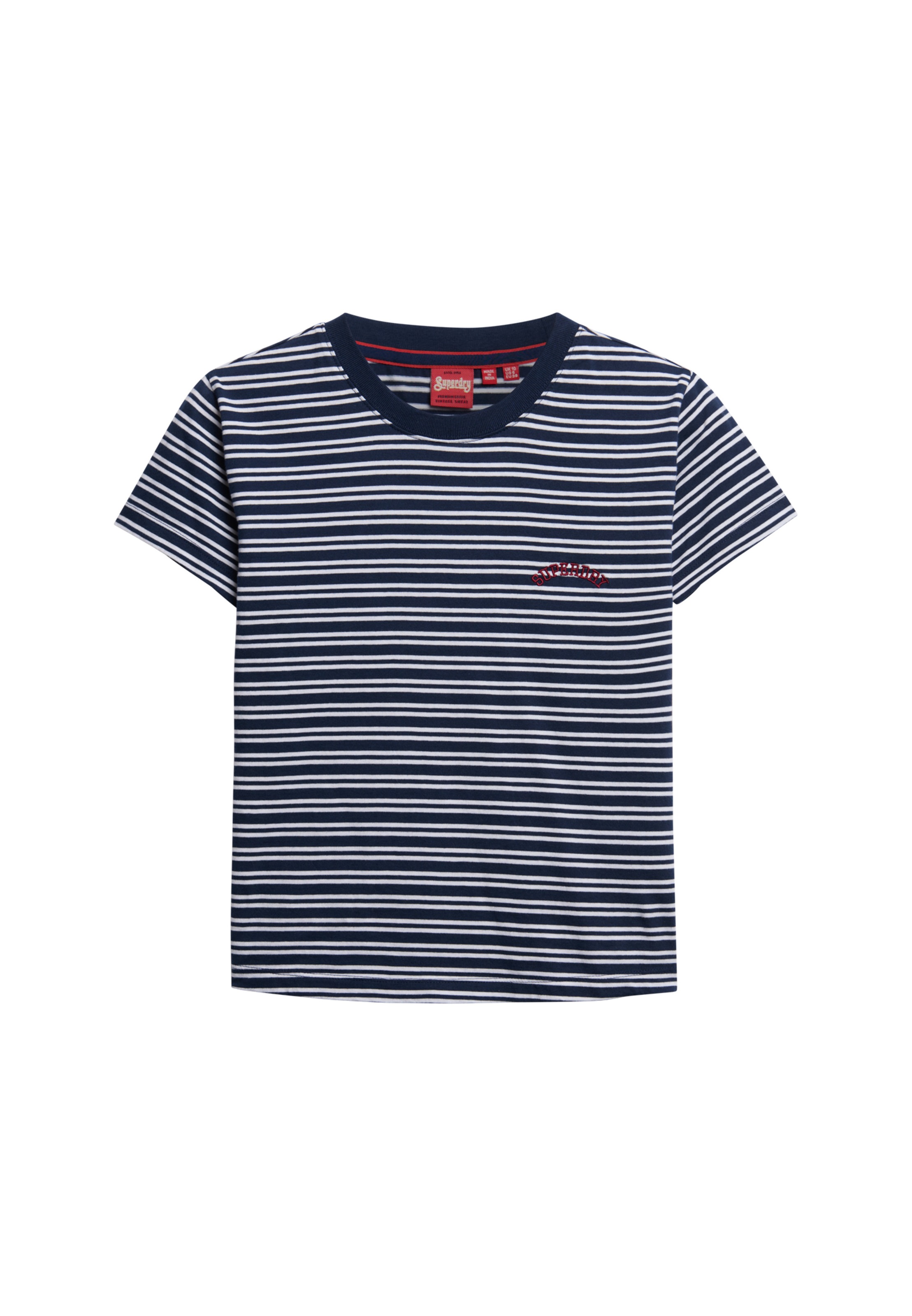 Superdry T-Shirt »ESSENTIAL LOGO STR FITTED TEE«