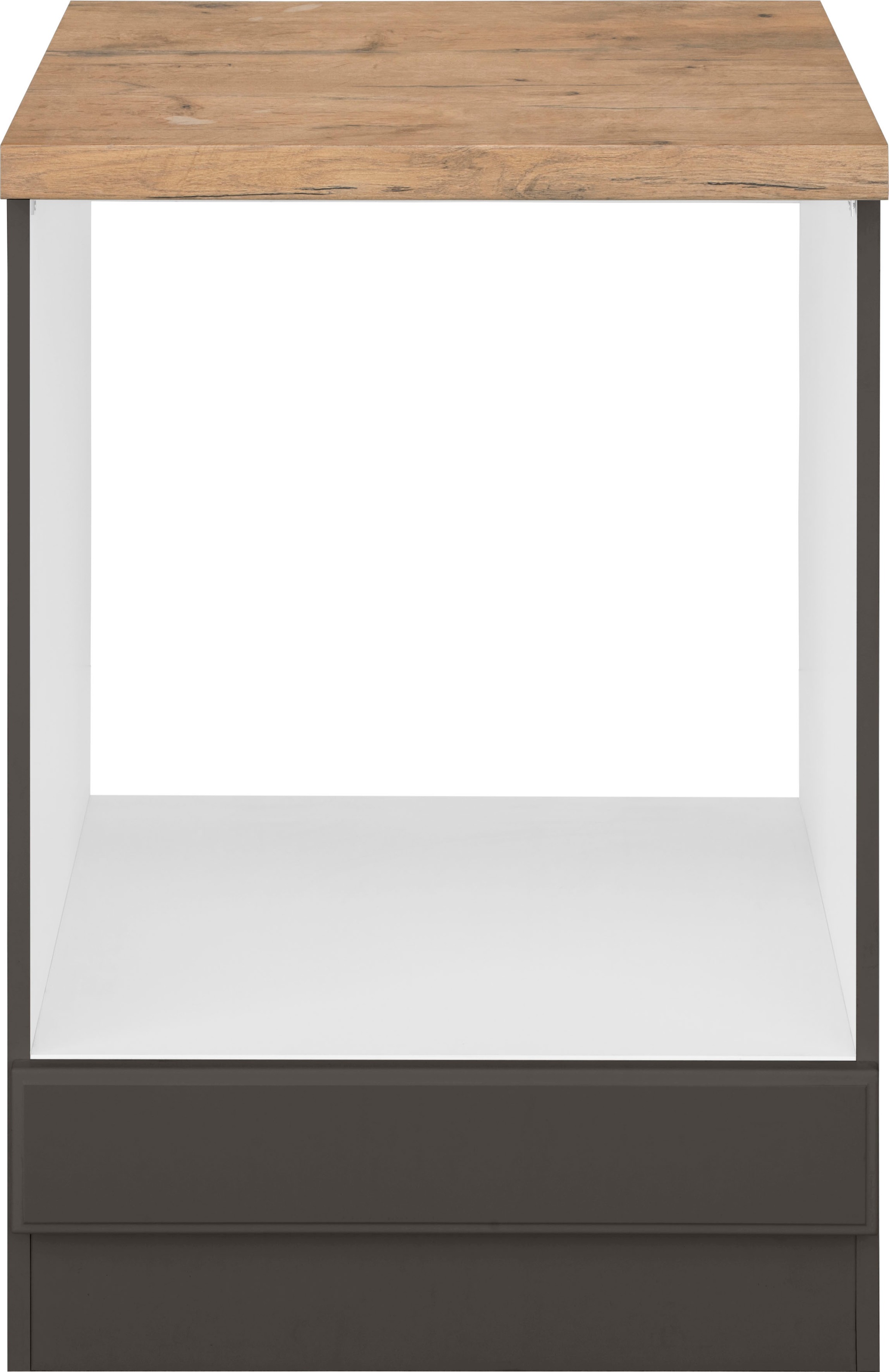 Thumbnail - wiho Küchen Herdumbauschrank "Erla, TOPSELLER" 60 cm breit mit Kassettenfront