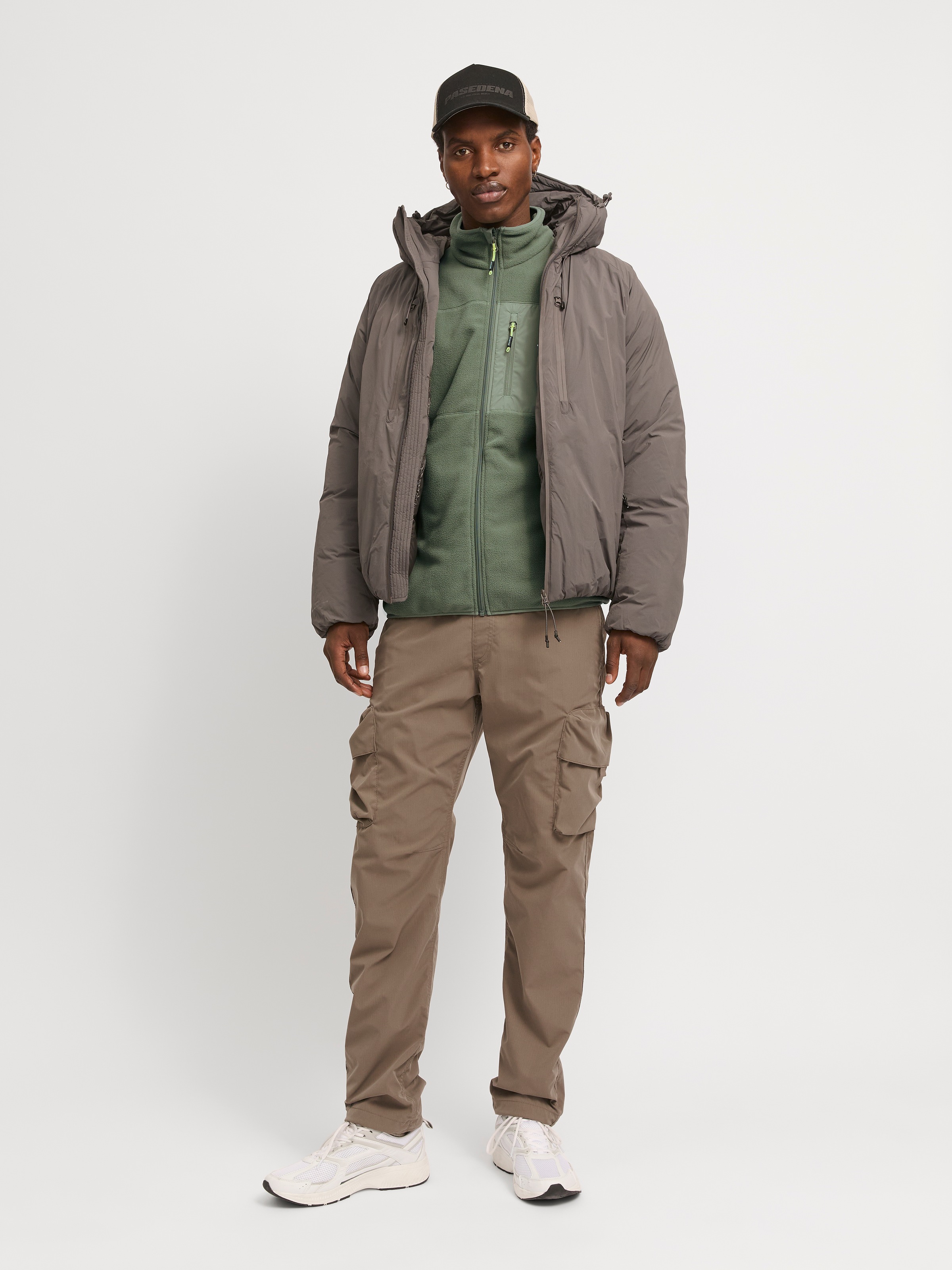 Jack & Jones Outdoorjacke »JJTHEO FLEECE JACKET«