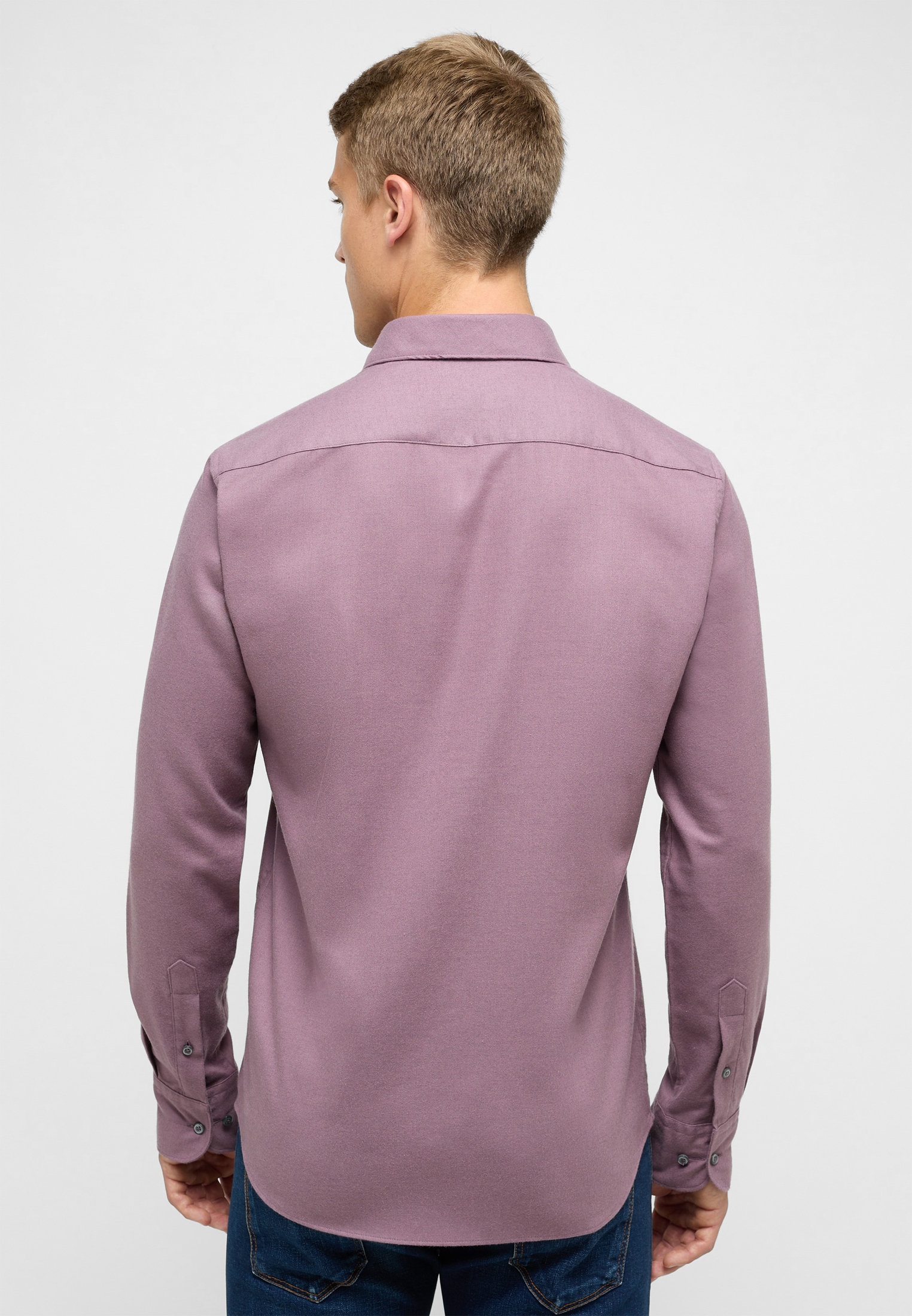 Eterna Langarmhemd "SLIM FIT" günstig online kaufen