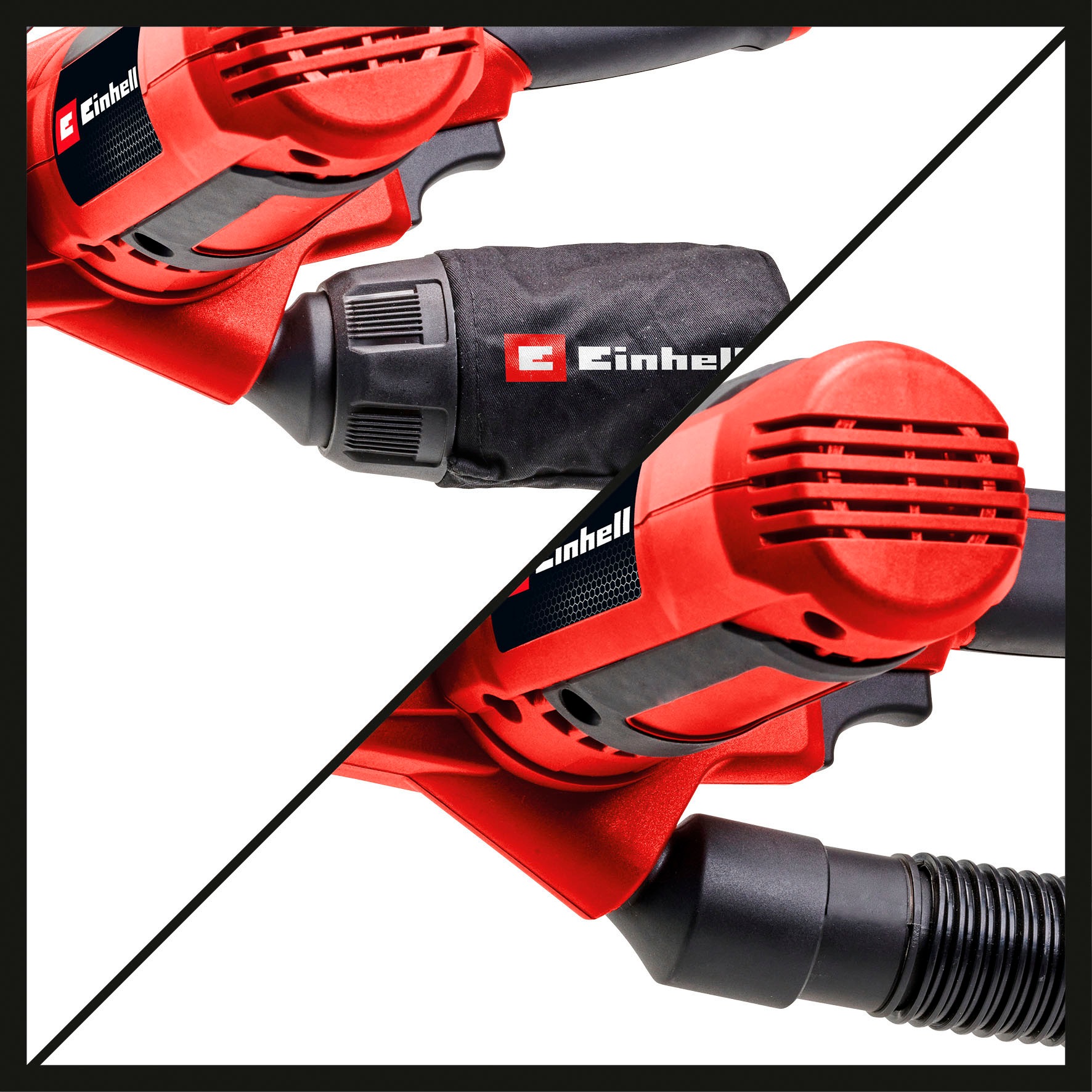 Einhell Bandschleifer »Bandfeile TC-BF 500 E«, 500 Watt, mit 6 Schleifbändern und Staubfangsack