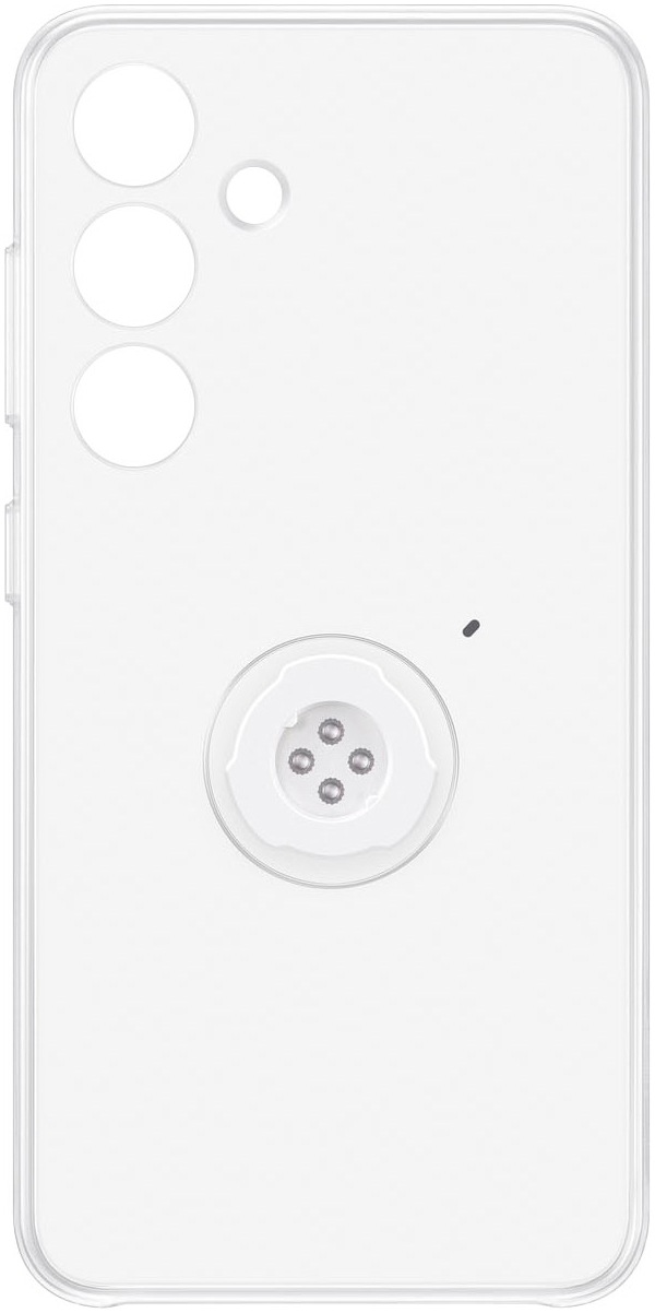Samsung Handyhülle »Clear Gadget Case für Samsung Galaxy S24«, Schutz, griffig und stylisch