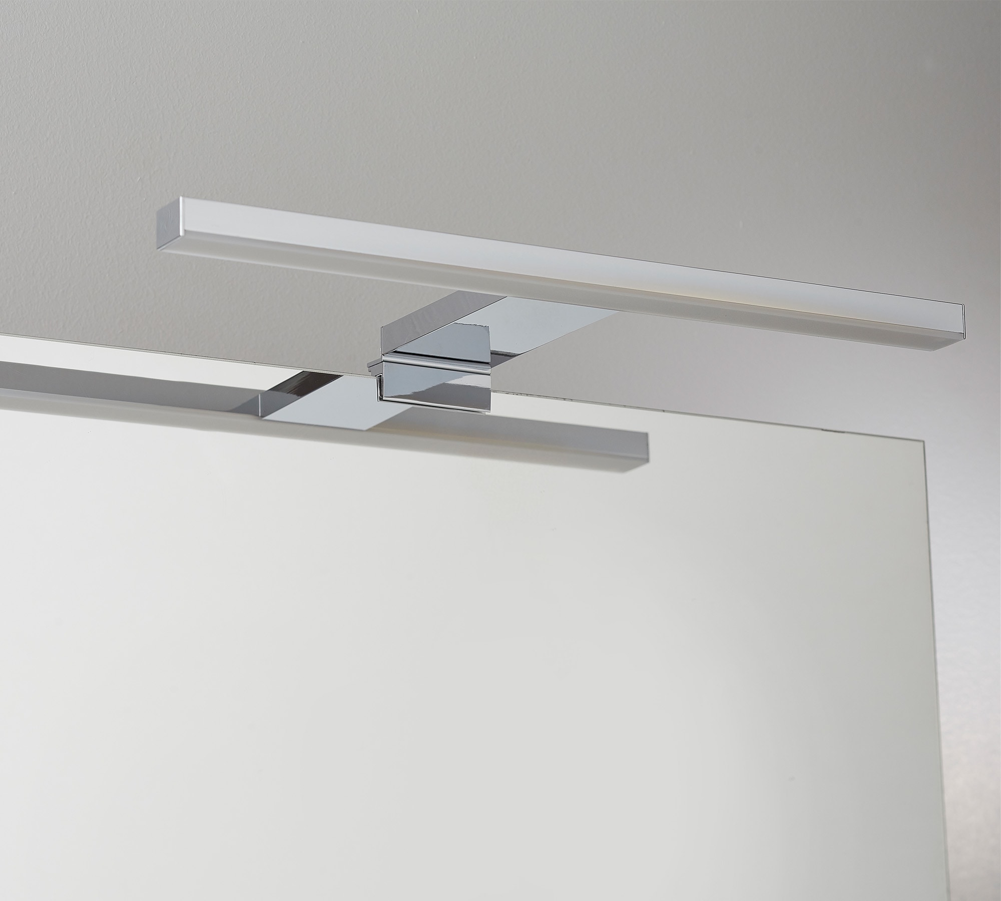 Loevschall Spiegelleuchte »Lagan, Badezimmer Lampe, LED Spiegelleuchte«, Spiegellampen für das Bad, Spiegelleuchte Mit Schalter