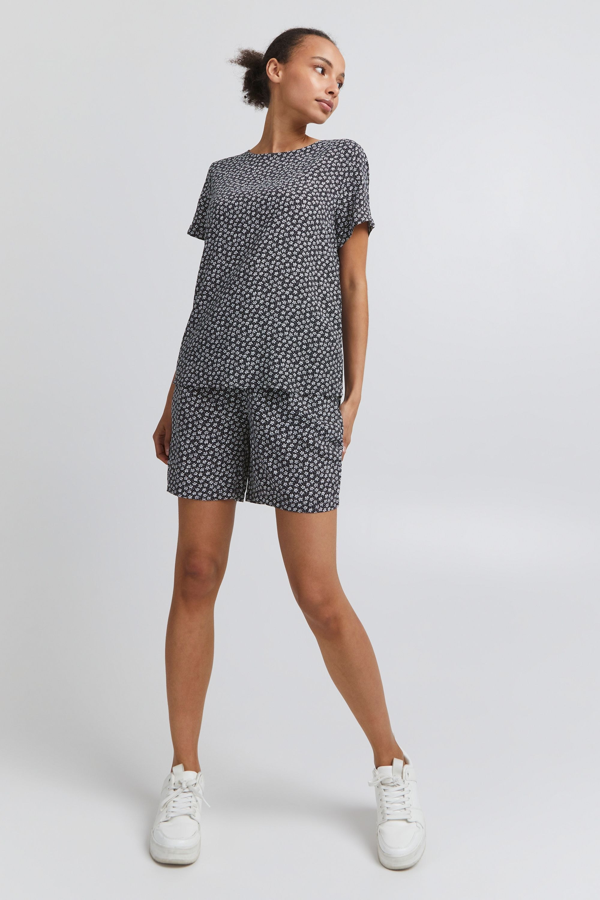 Ichi Shirtbluse »T-Shirt IHVera«