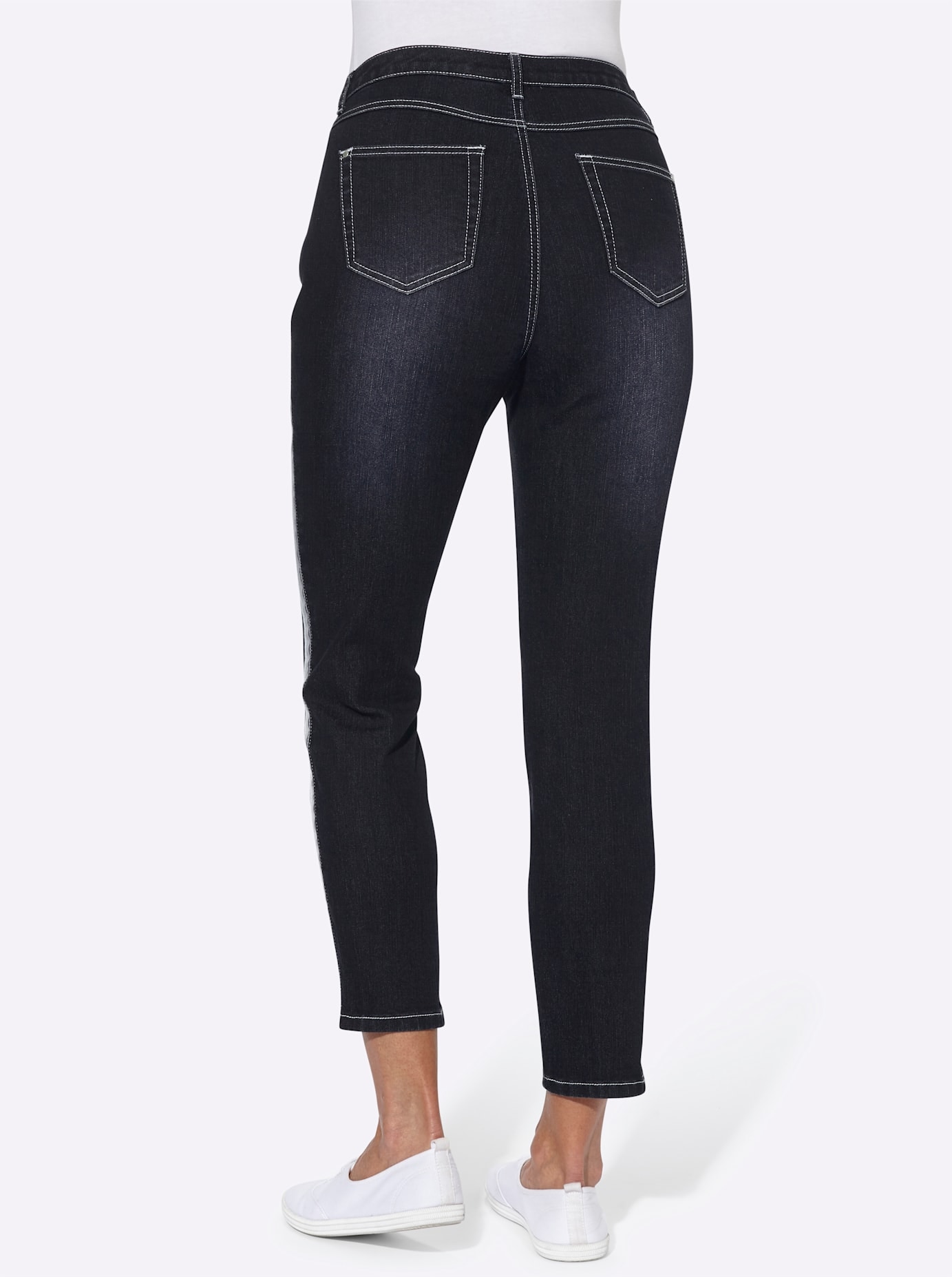 Casual Looks 7/8-Jeans, (1 tlg.)