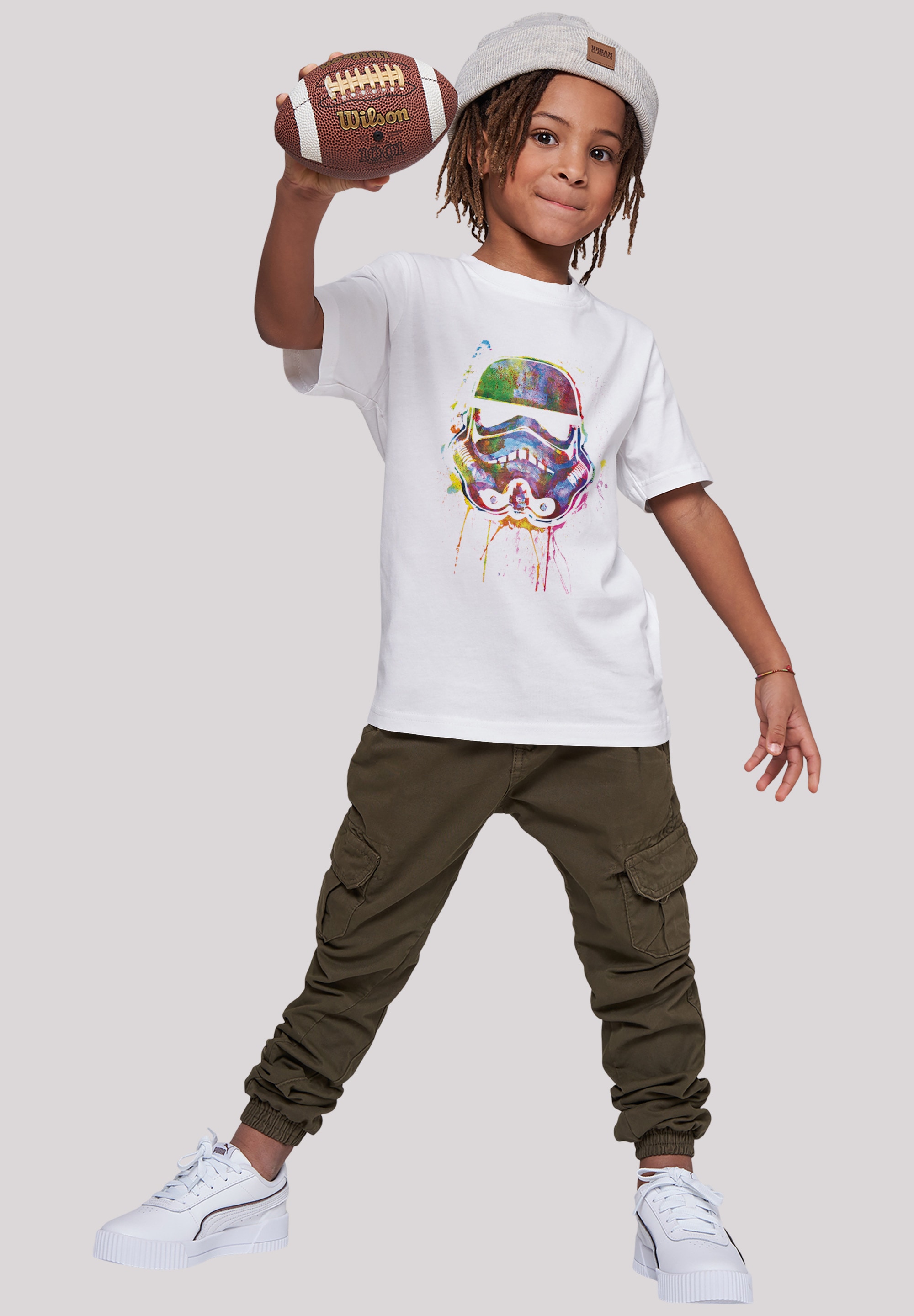 | Merch, bestellen online Jungen,Mädchen,Bedruckt Unisex T-Shirt »Star BAUR Stormtrooper«, F4NT4STIC Kinder,Premium Wars