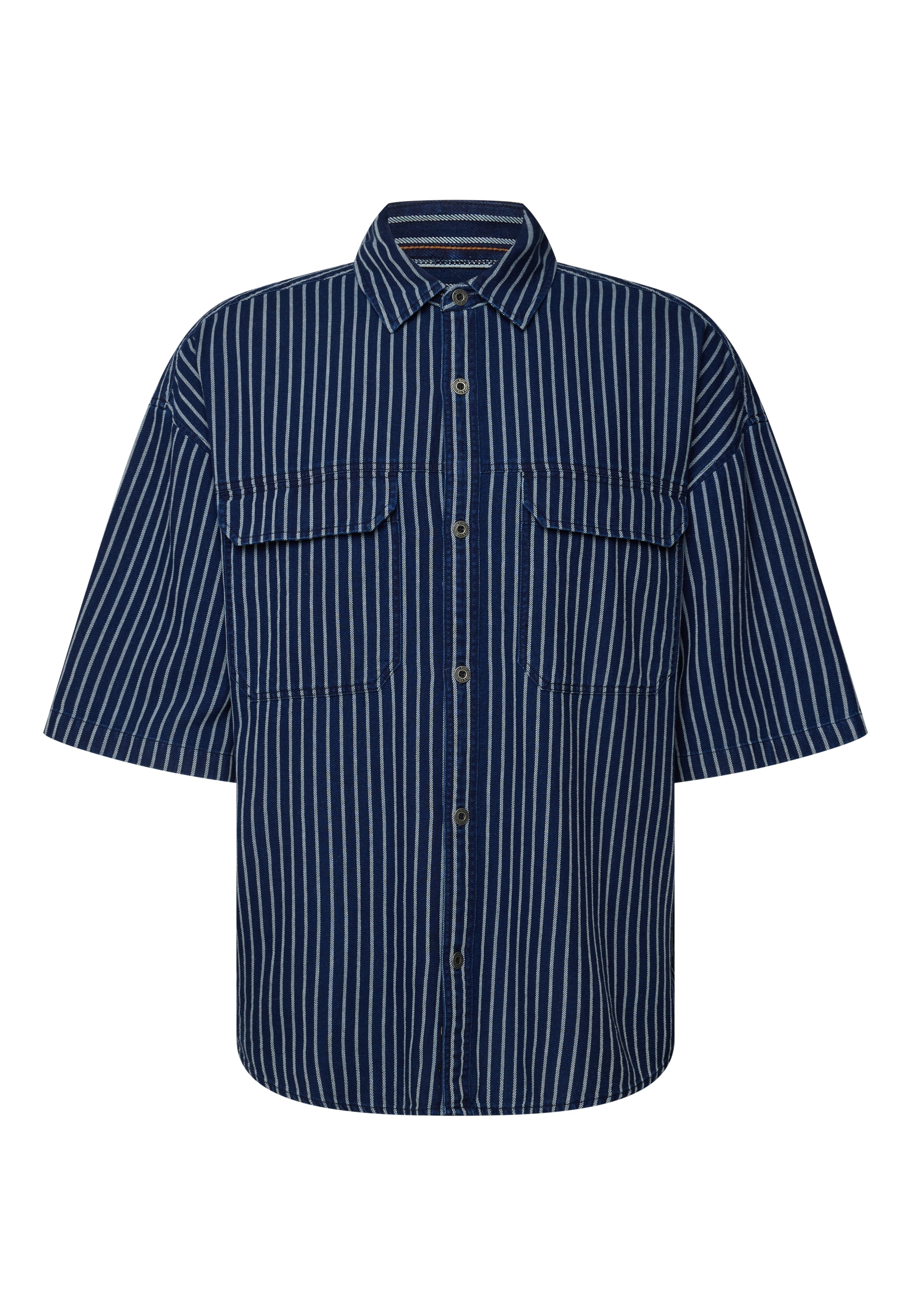 Mavi Streifenhemd »STRIPE SHIRT«, Kurzarmhemd