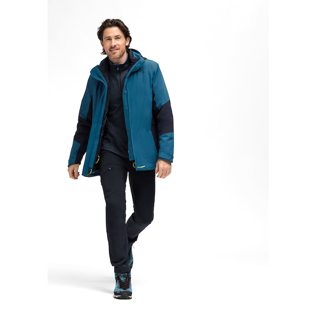 Maier Sports 3-in-1-Funktionsjacke »Ribut M«, funktionale Doppel-Jacke für  Wanderungen und Ausflüge ▷ bestellen | BAUR