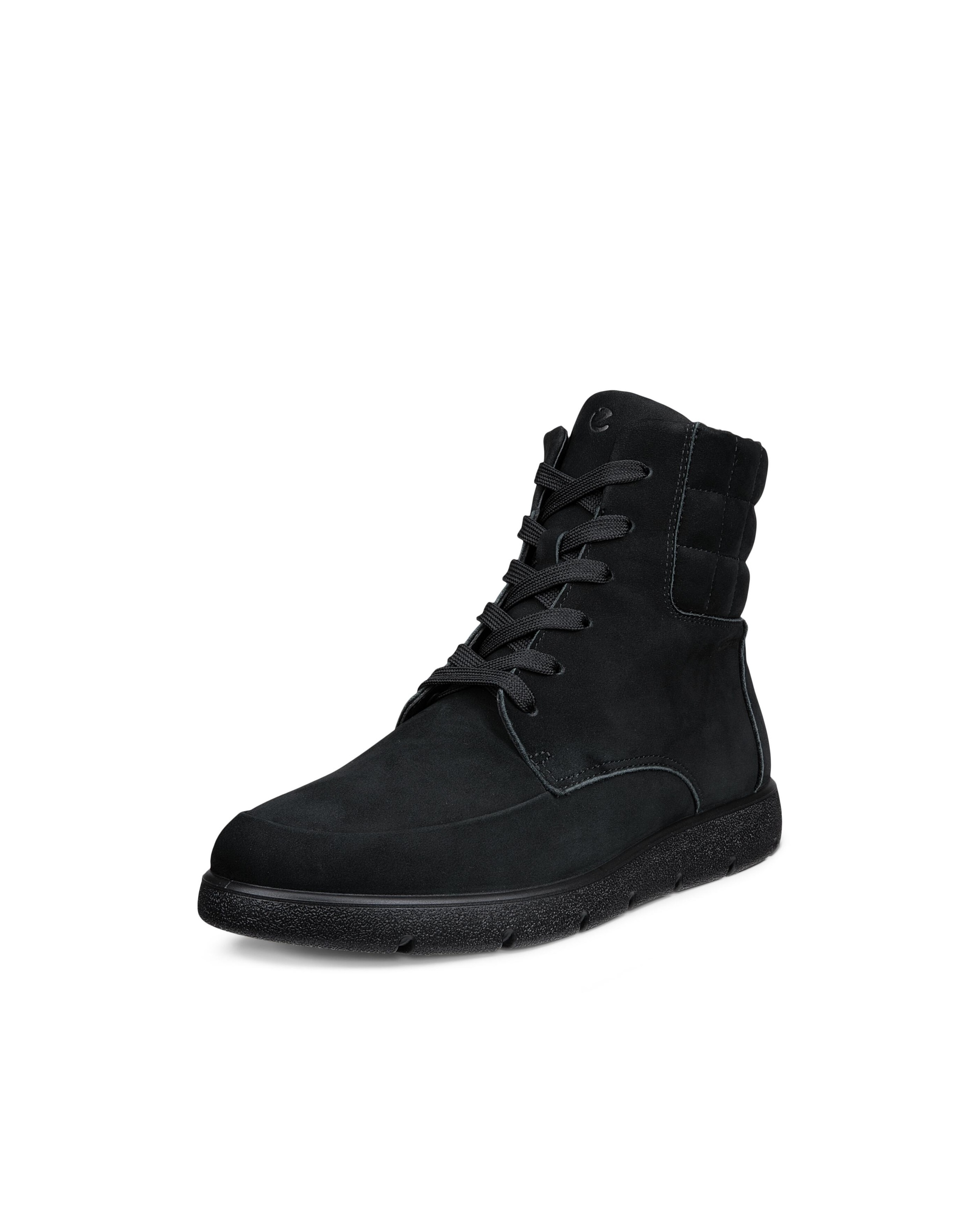 Ecco Schnürstiefelette »ECCO BELLA 2«  Schnürboots, Casual-Stiefelette mit gesteppter Schaftpolsterung