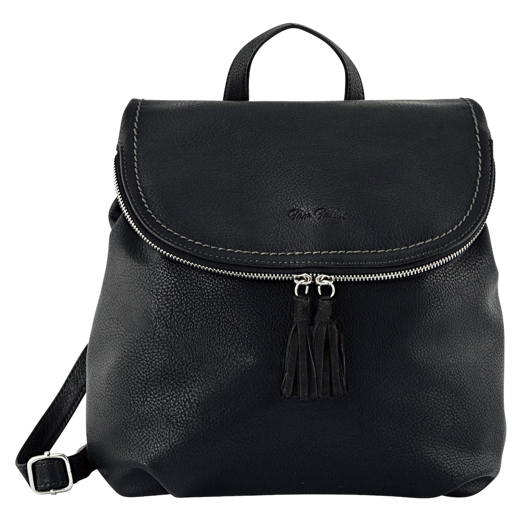 TOM TAILOR Cityrucksack »LARI« mit praktischem Reißverschluss-Rückfach TOM TAILOR Cityrucksack »LARI« mit praktischem Reißverschluss-Rückfach