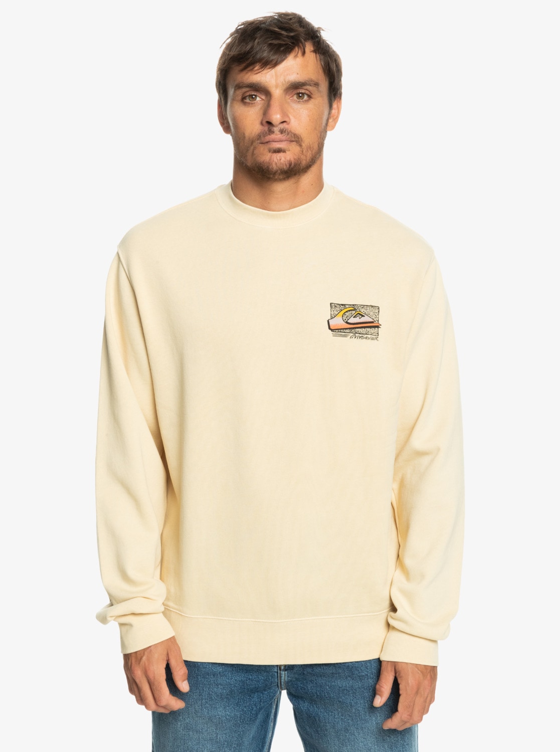 Quiksilver Sweatshirt "Neon Slab" günstig online kaufen
