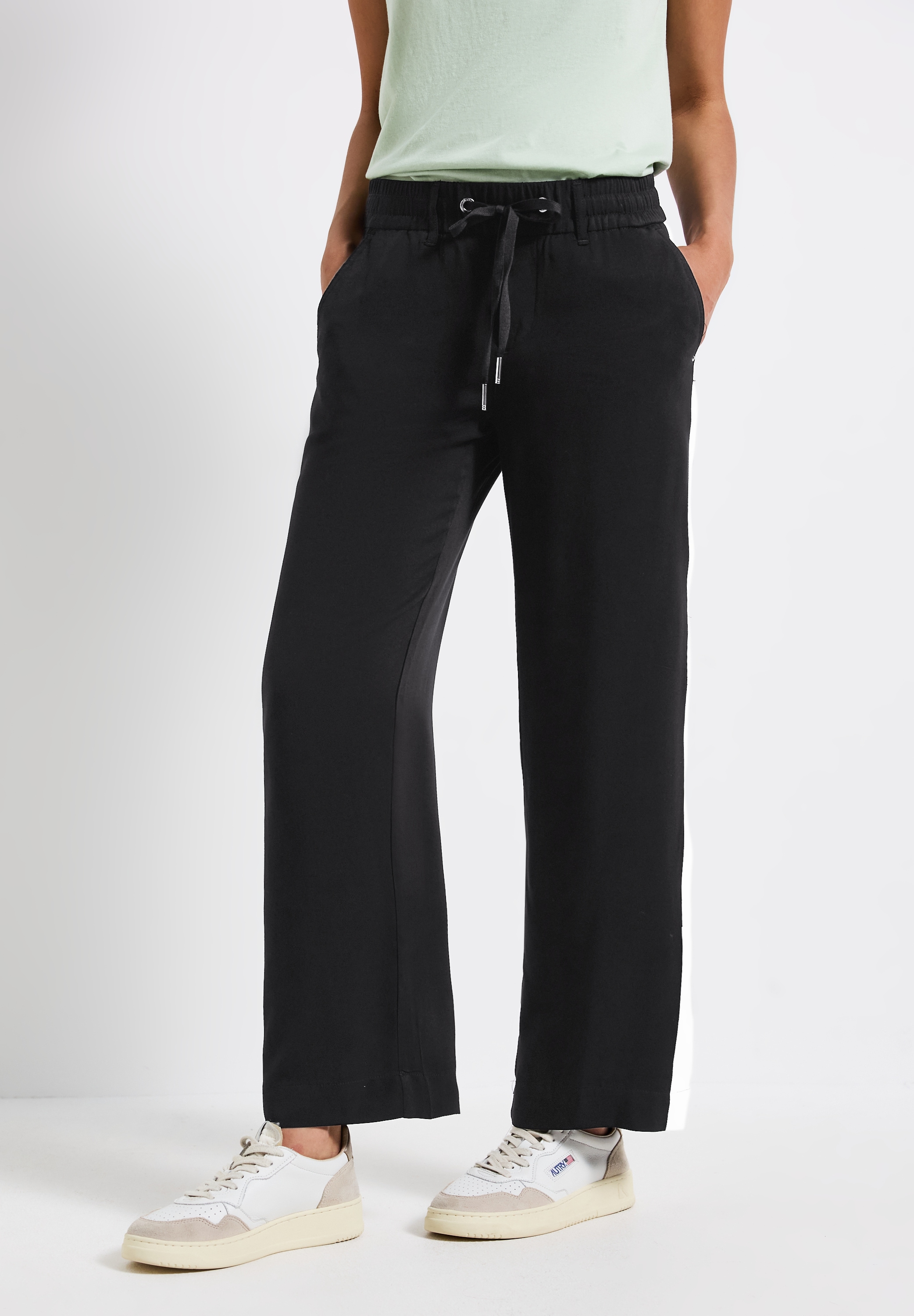 STREET ONE Jogger Pants, Middle Waist günstig online kaufen