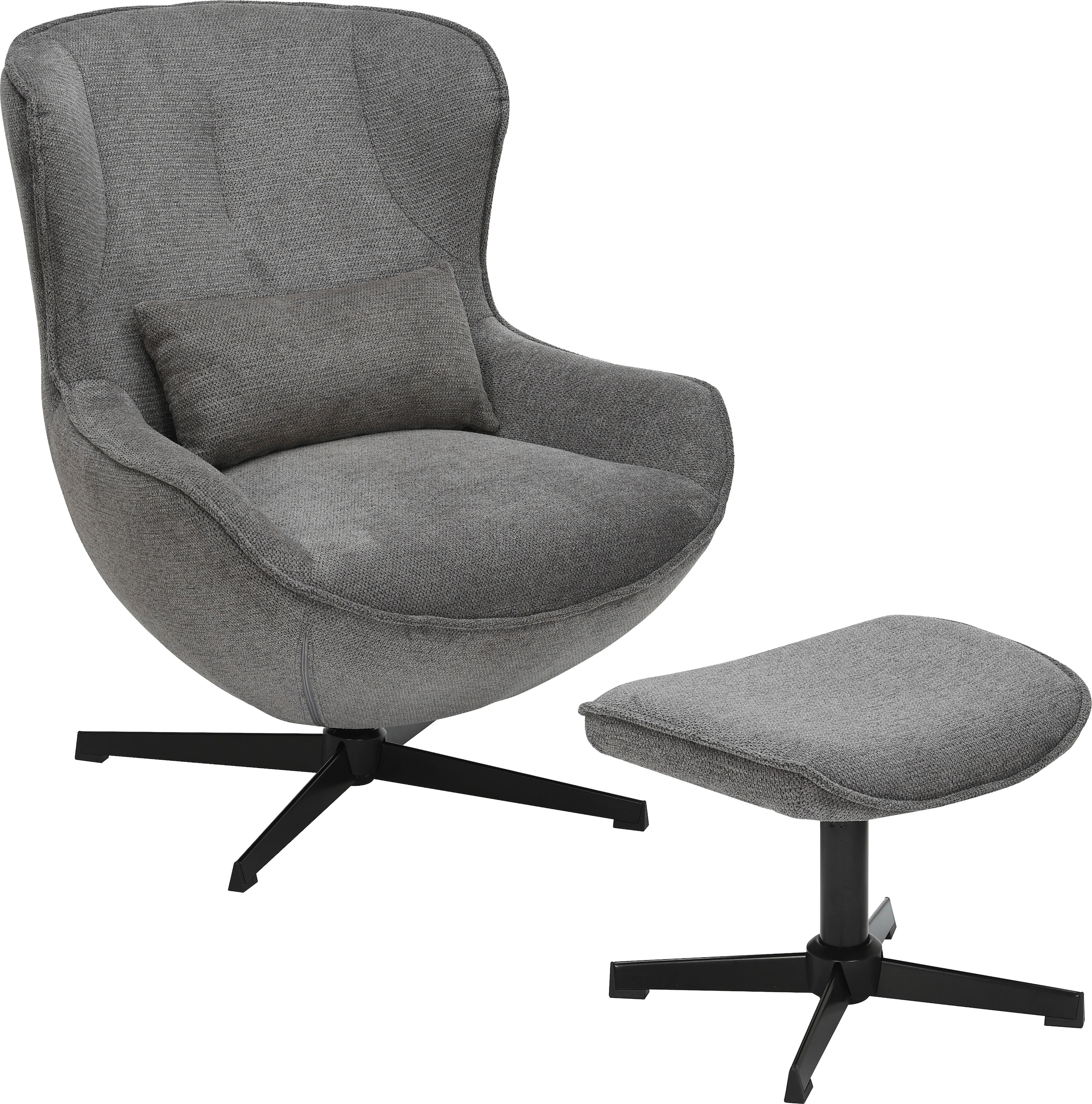 OTTO home Sessel »Yolli Relaxsessel, TV-Sessel mit Hocker«