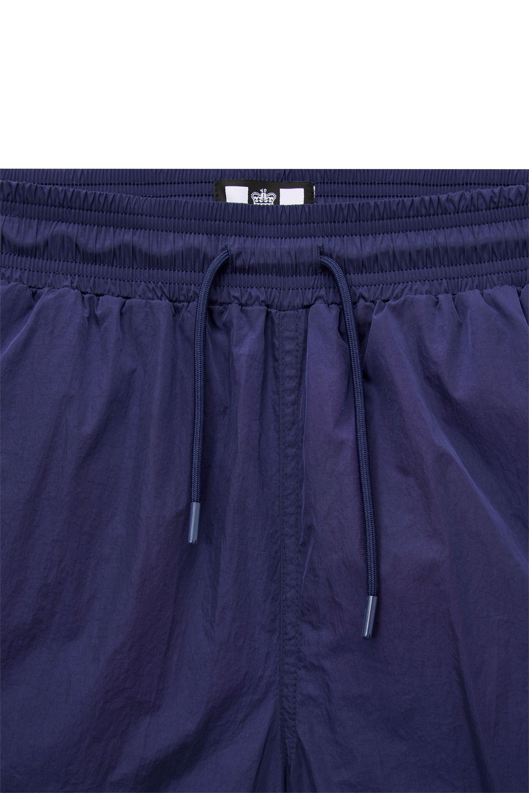 Badeshorts WEEKEND OFFENDER "STACKS SWIM SHORT Herren", Damen, Gr. XL, schwarz sapphire, 100% Nylon, Badehosen Badeshorts, Shorts Herren, leichte Sommerhose, kurze Hose, Badeshorts, Sale 2