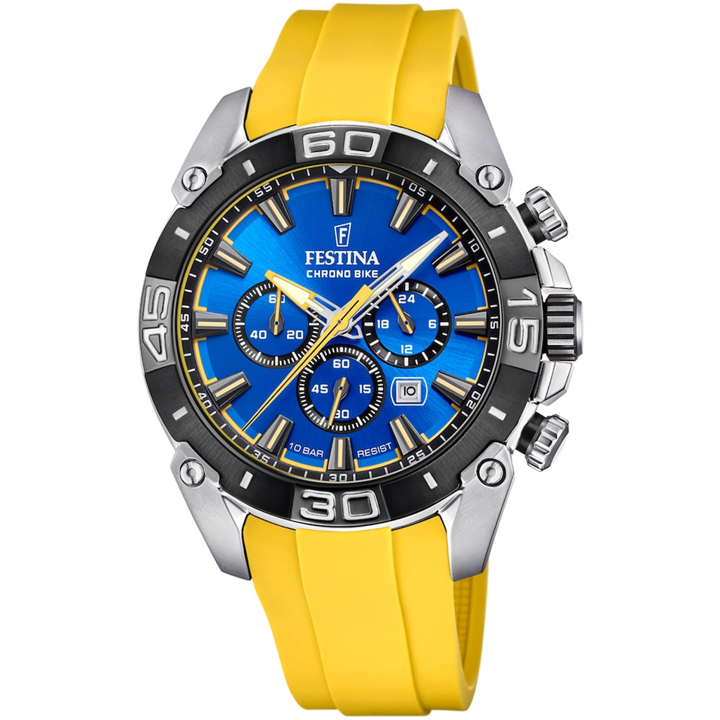 Festina Chronograph »Chrono Bike 2021, F20544/4«