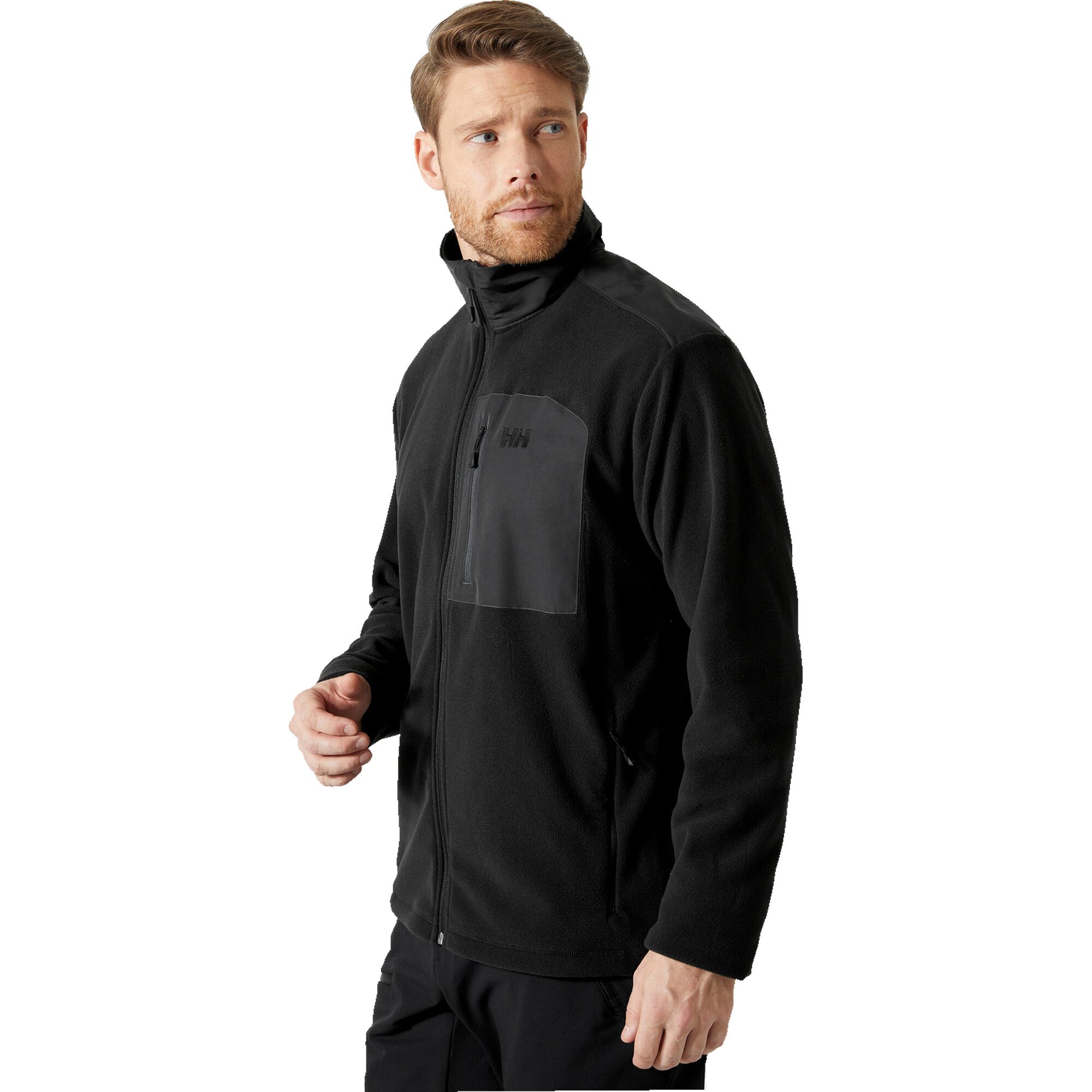 Helly Hansen Fleecejacke "DAYBREAKER BLOCK JACKET" mit Polartec Microfleece günstig online kaufen