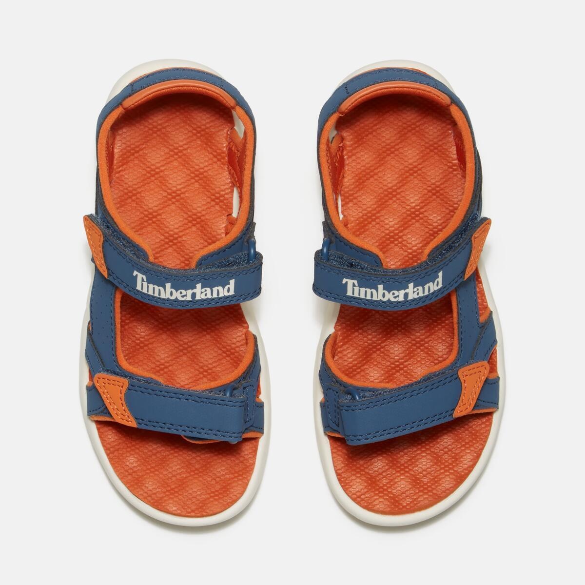 Timberland Sandale »Perkins Row 2 STRAP SANDAL«, mit Klettverschluss