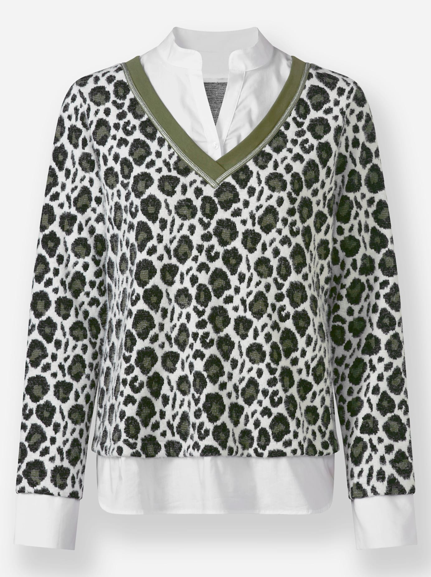 Thumbnail - heine 2-in-1-Pullover "2-in-1-Pullover"