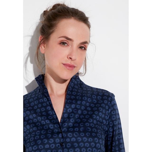 Eterna Klassische Bluse »CLASSIC FIT« bestellen | BAUR