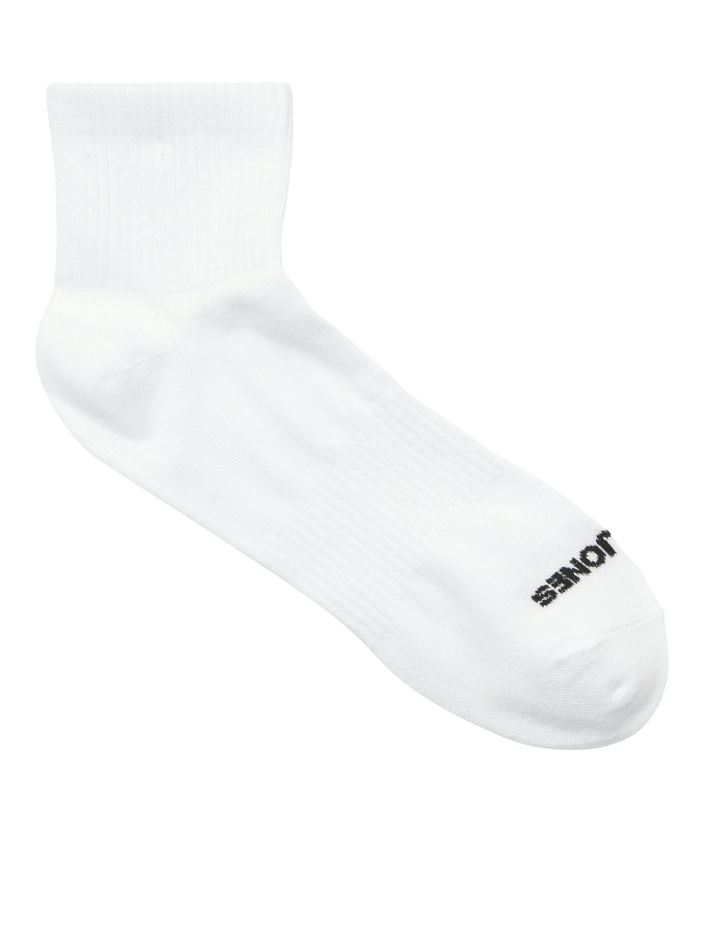 Jack & Jones Freizeitsocken »JACLUCA SHORT TENNIS SOCKS 3 PACK NOOS«, (Packung, 3 Paar)