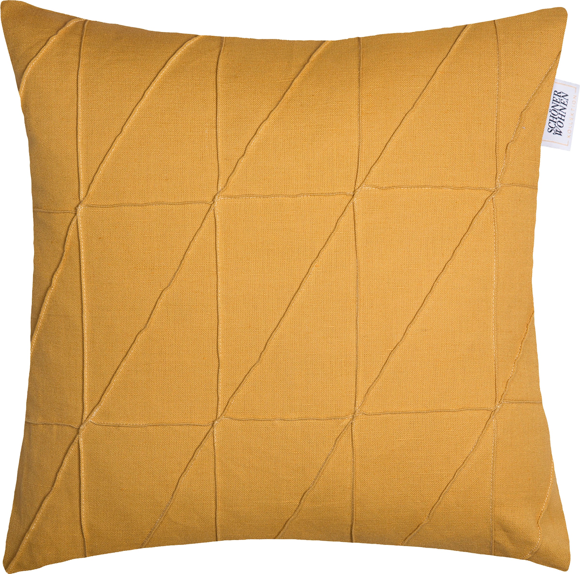 SCHÖNER WOHNEN-Kollektion "Across" mit graphischer Ziernaht günstig online kaufen