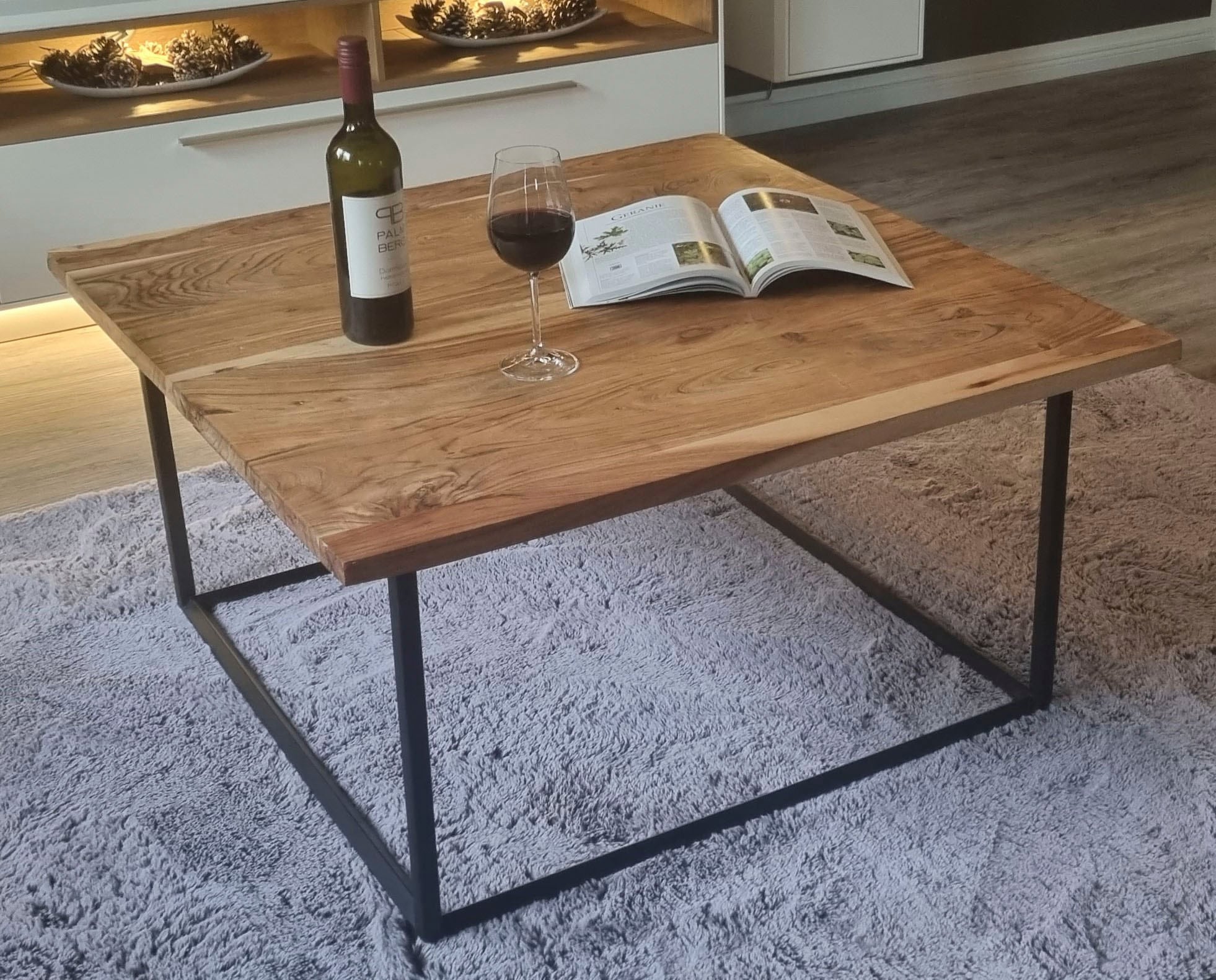 Ambiente Haus Couchtisch "Urban Couchtisch eckig -B 92cm" 1 Stk. tlg. günstig online kaufen