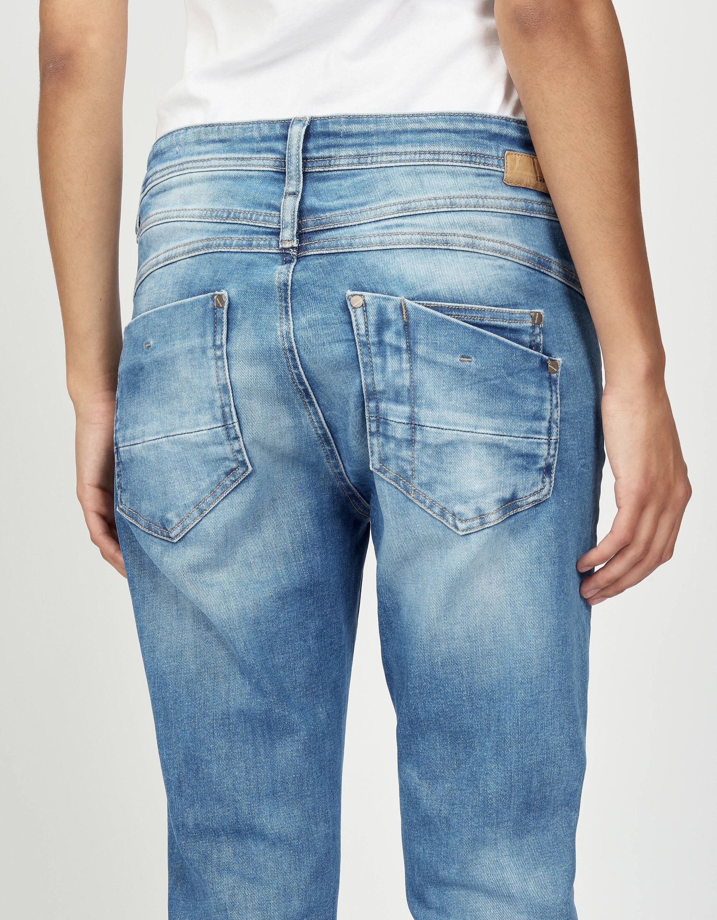 GANG Relax-fit-Jeans »94AMELIE CROPPED« im 5-Pocket-Style