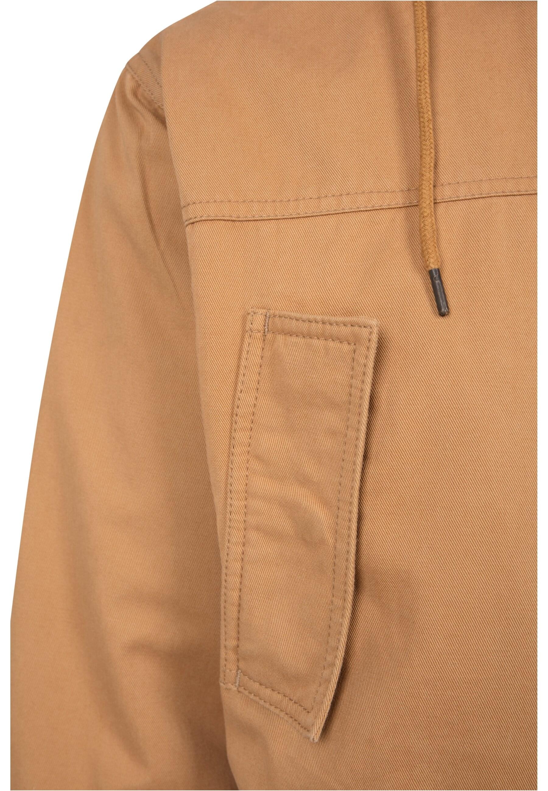 URBAN CLASSICS Winterjacke »Urban Classics Herren Hooded Cotton Jacket«, (1 St.), mit Kapuze